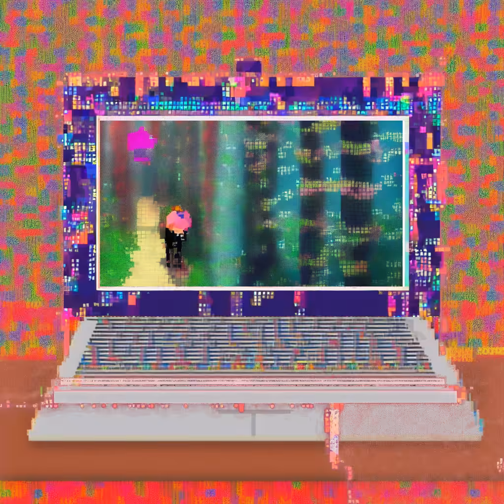 Macramé Laptop