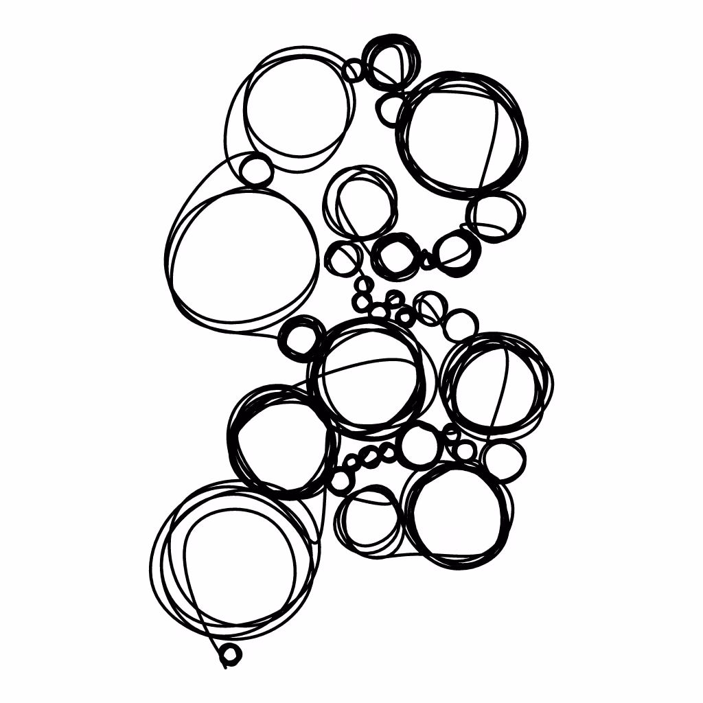 Line of Circles #164