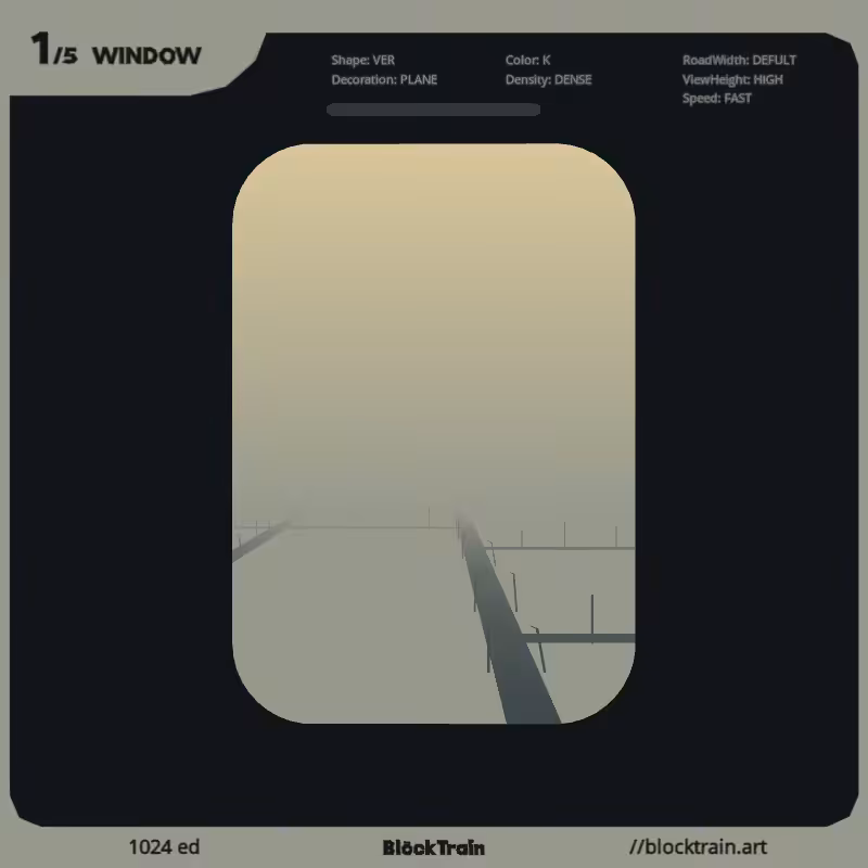 BlockTrain Window #141