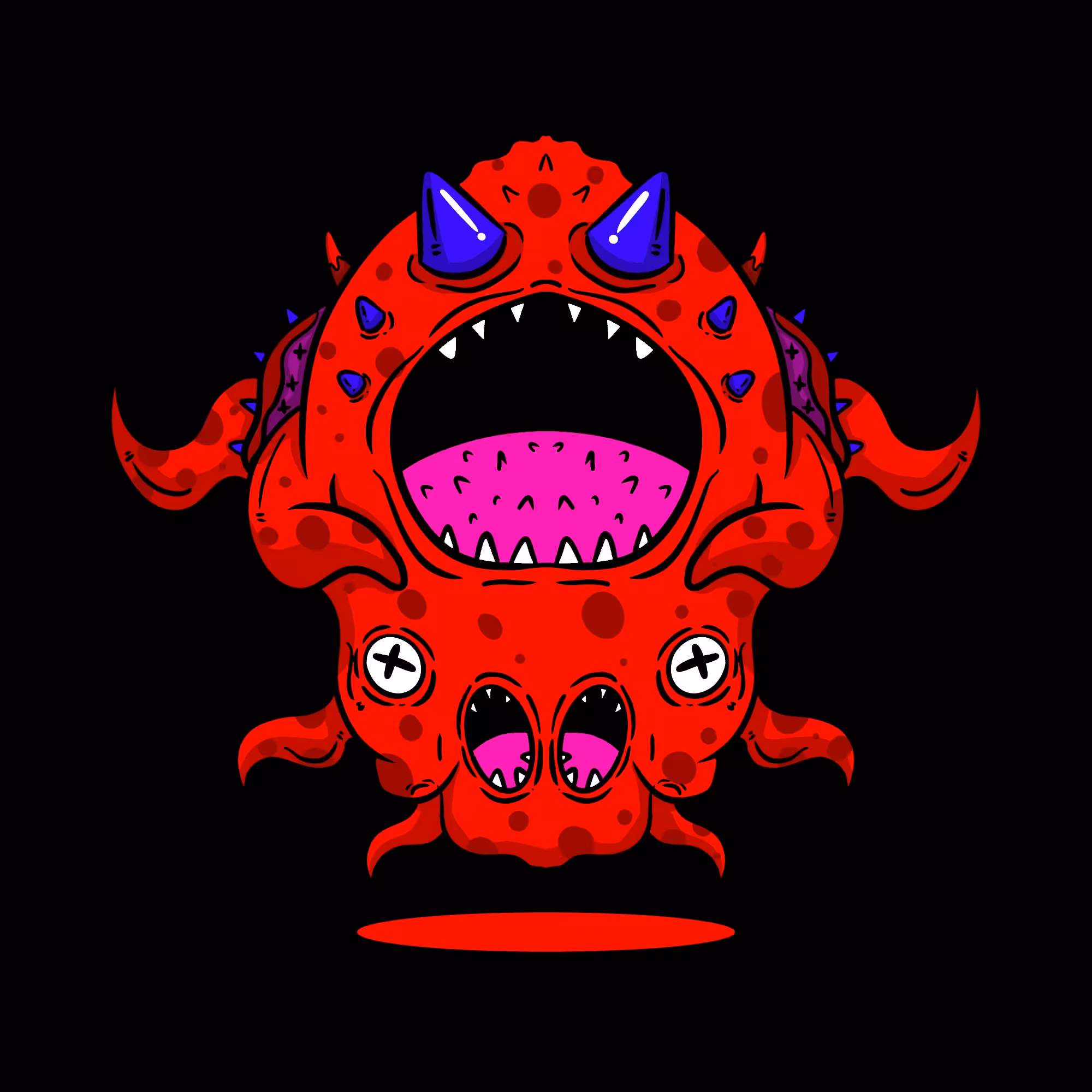 Monster World #97 (Summon by Shaman)