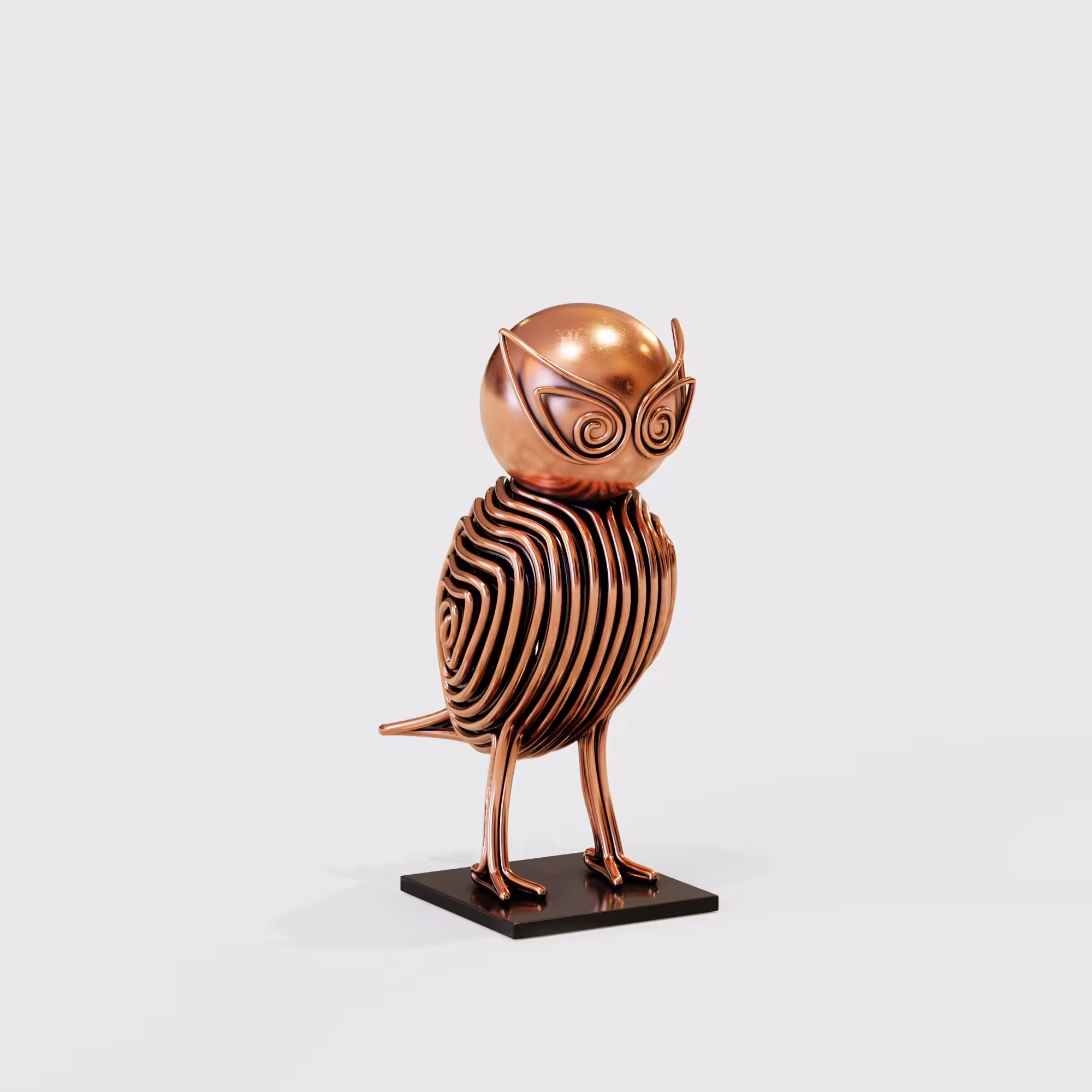 Owl - Wire Sculpture 26