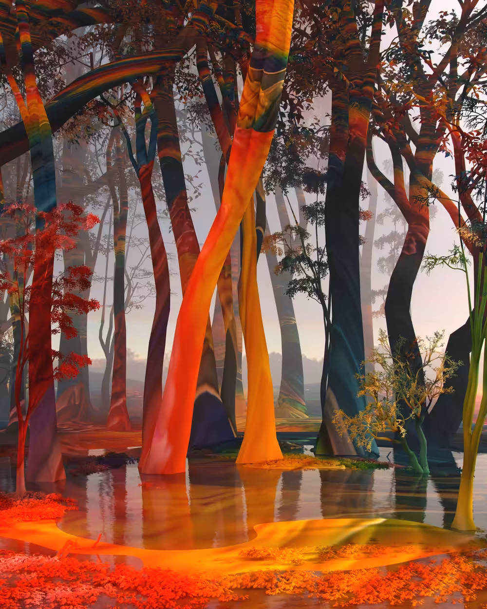 Fox Forest - R