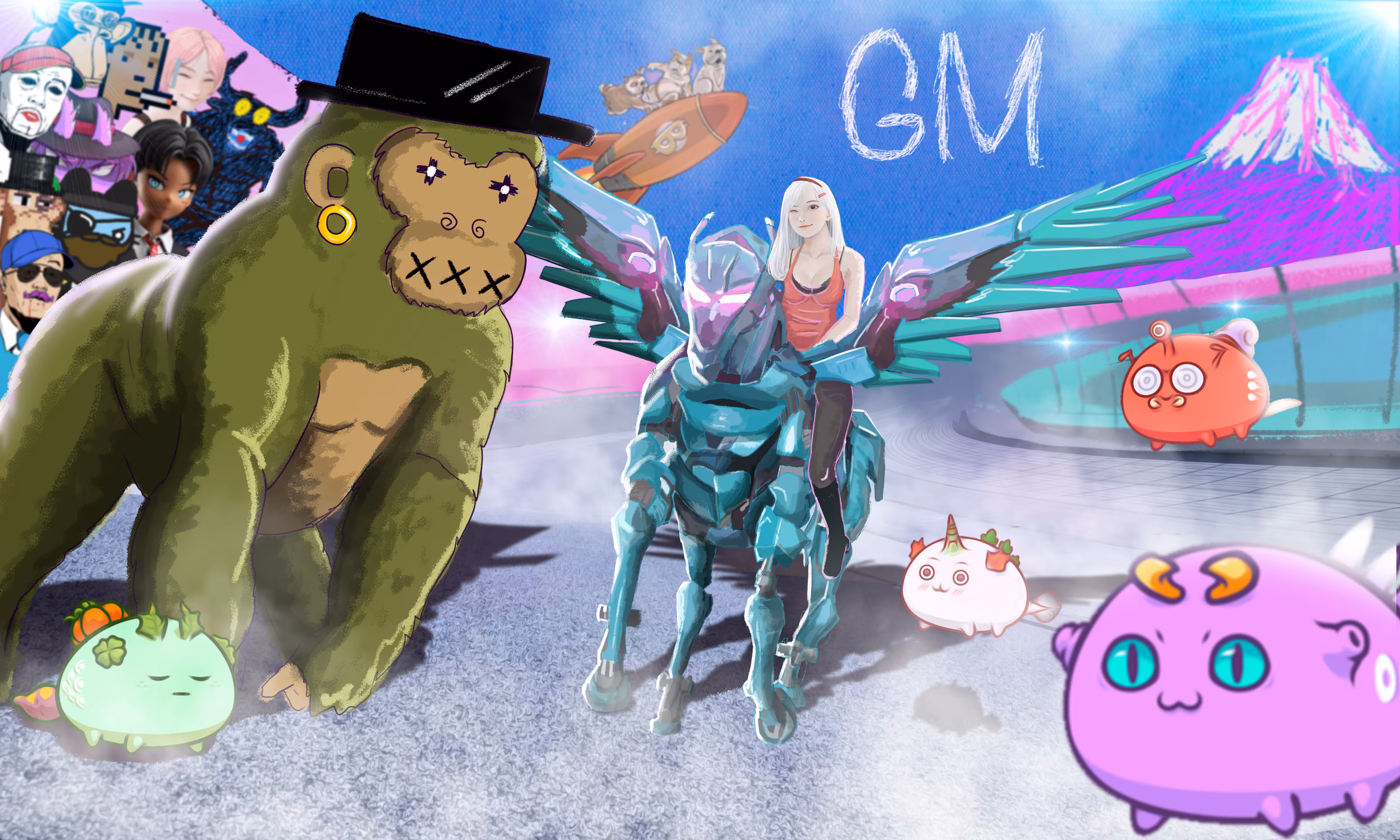 AXB Fan Art 