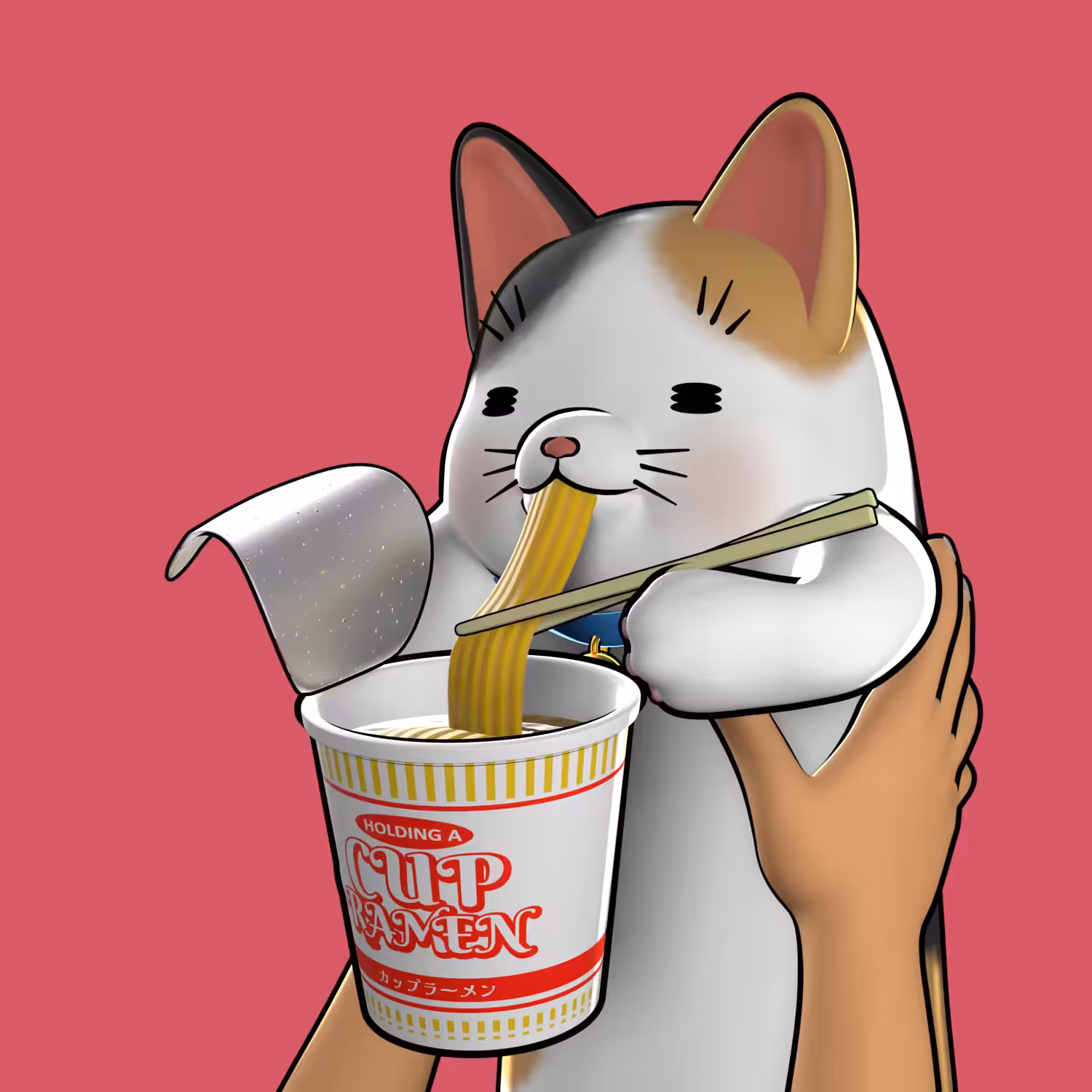#011 Cup Ramen