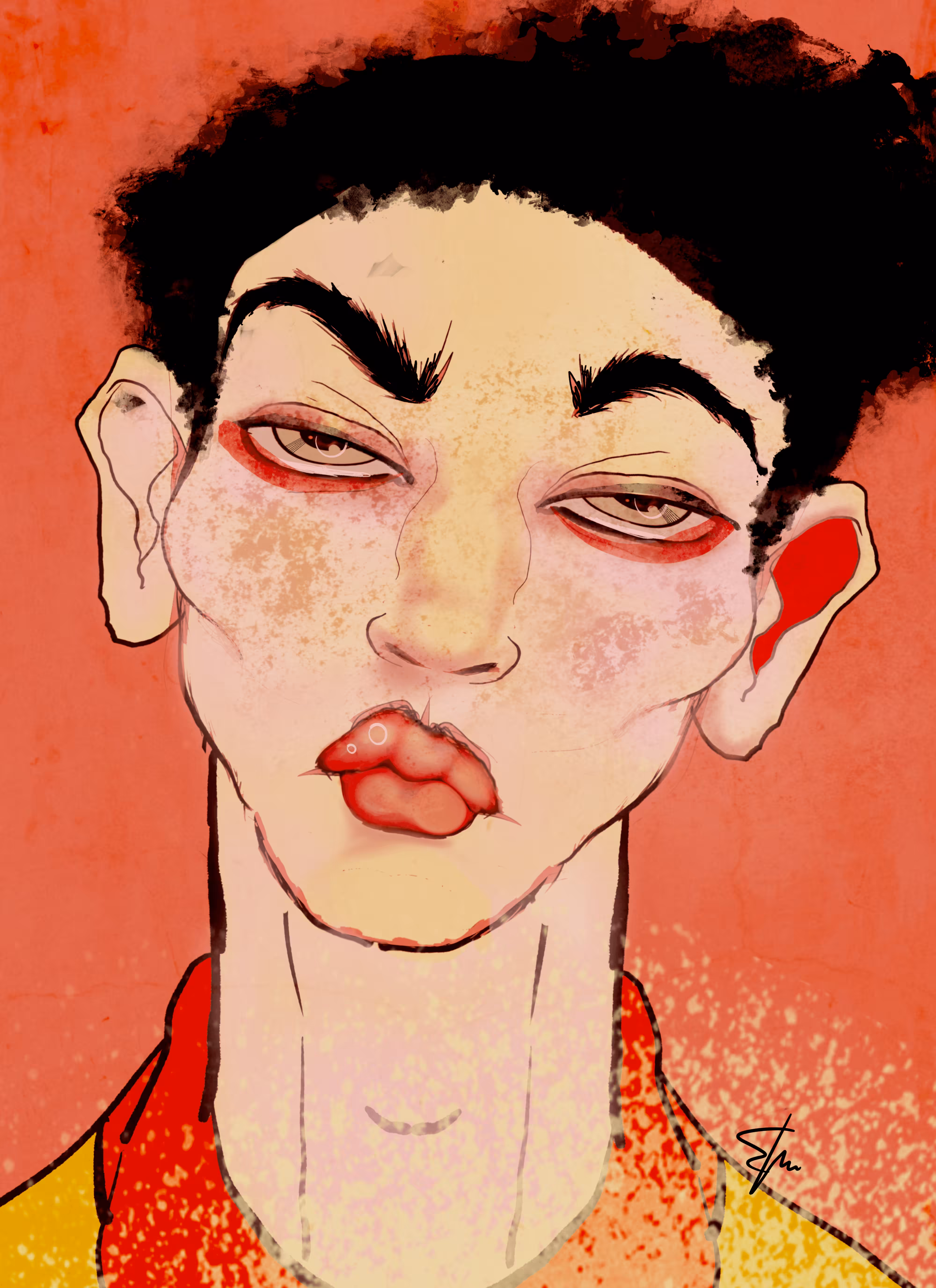 works: "Red-Eye" 1/1