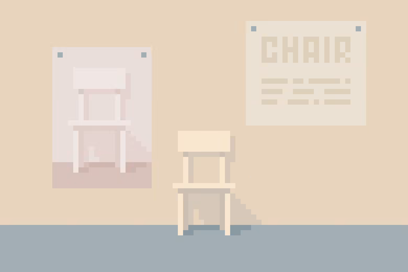 3 chairs