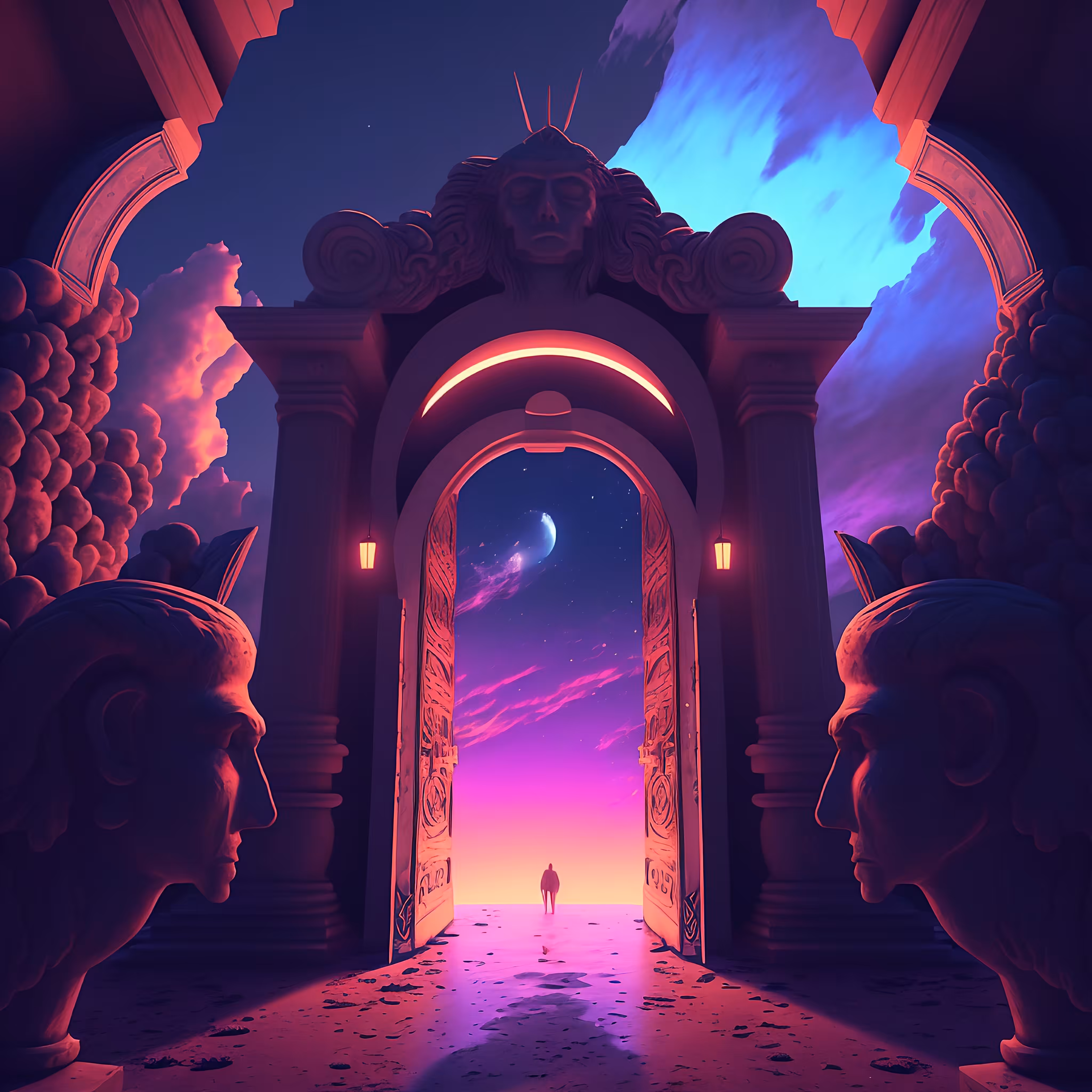 The gates to the universe 🌌