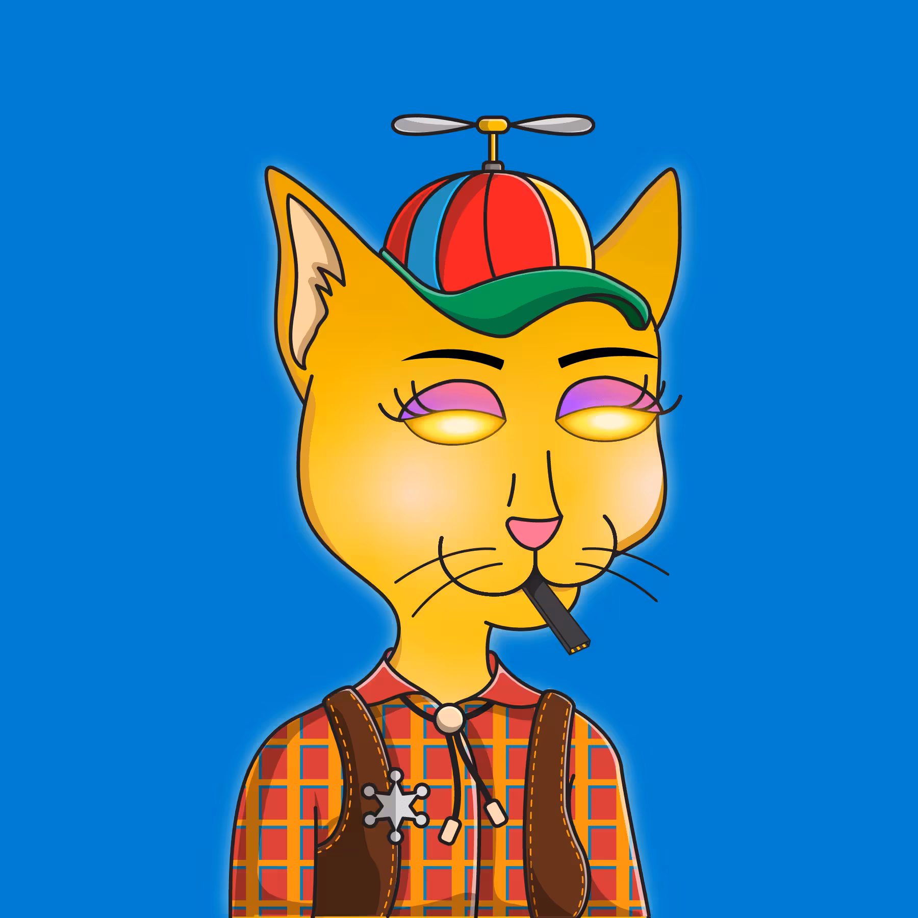 Girl Cats Club: Girl Cat #428