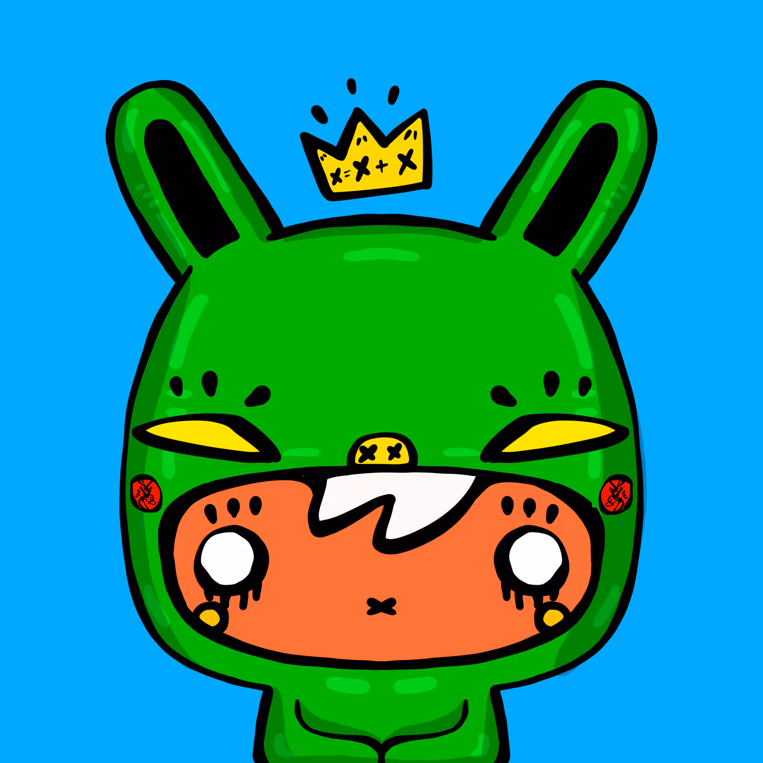 TKP BAD BUNNY #0450