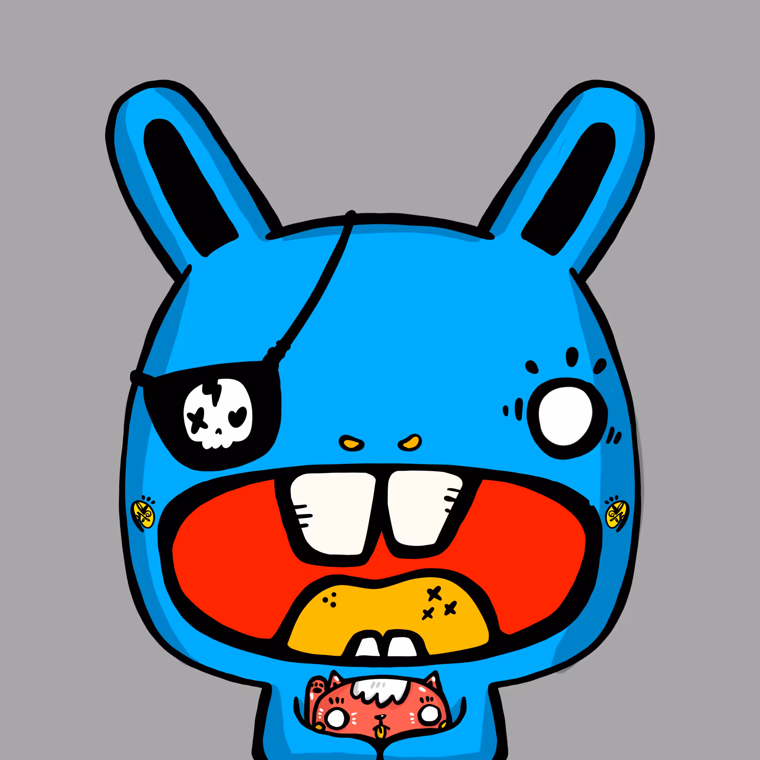 TKP BAD BUNNY #0673