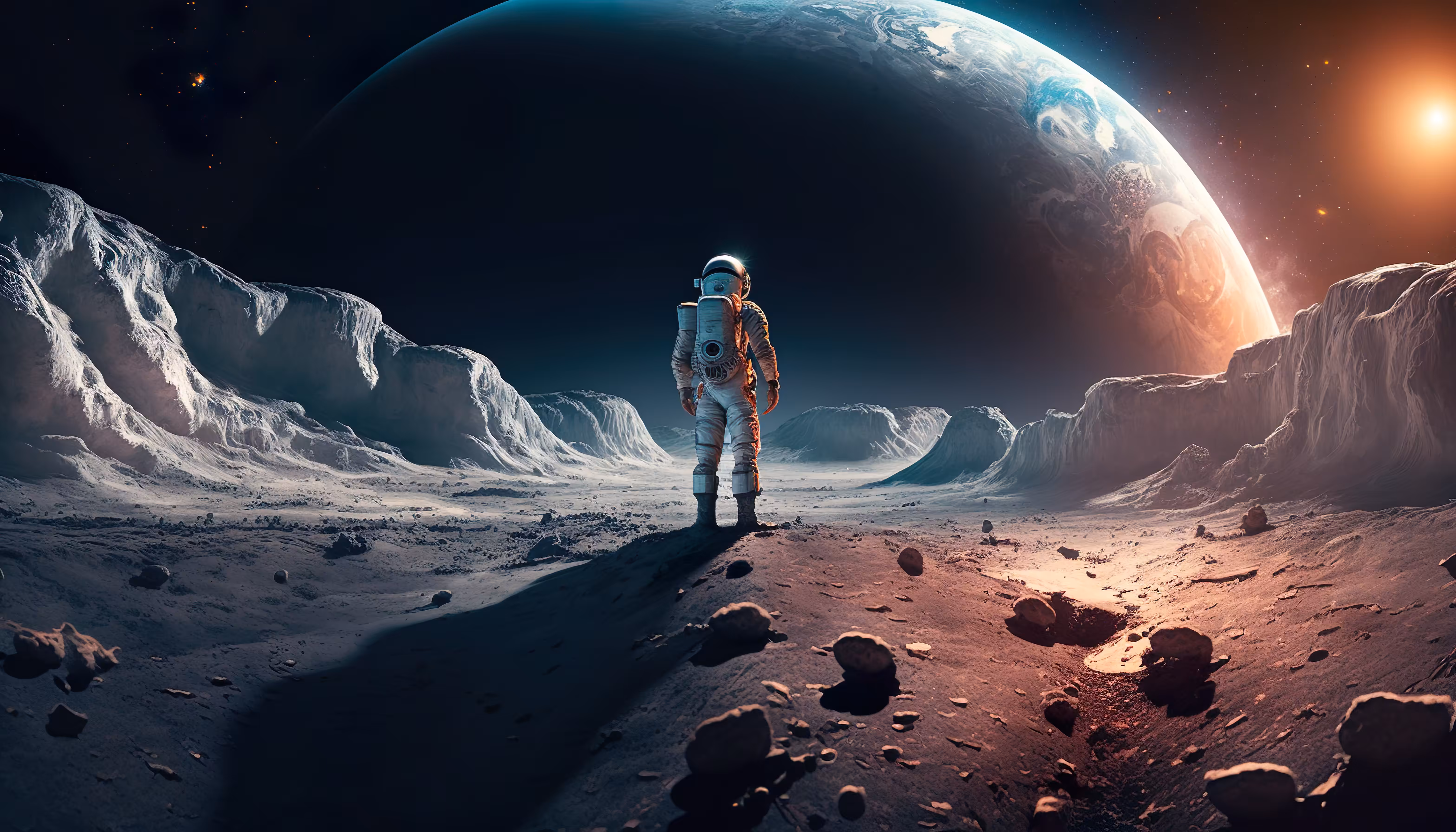 Between the Worlds
