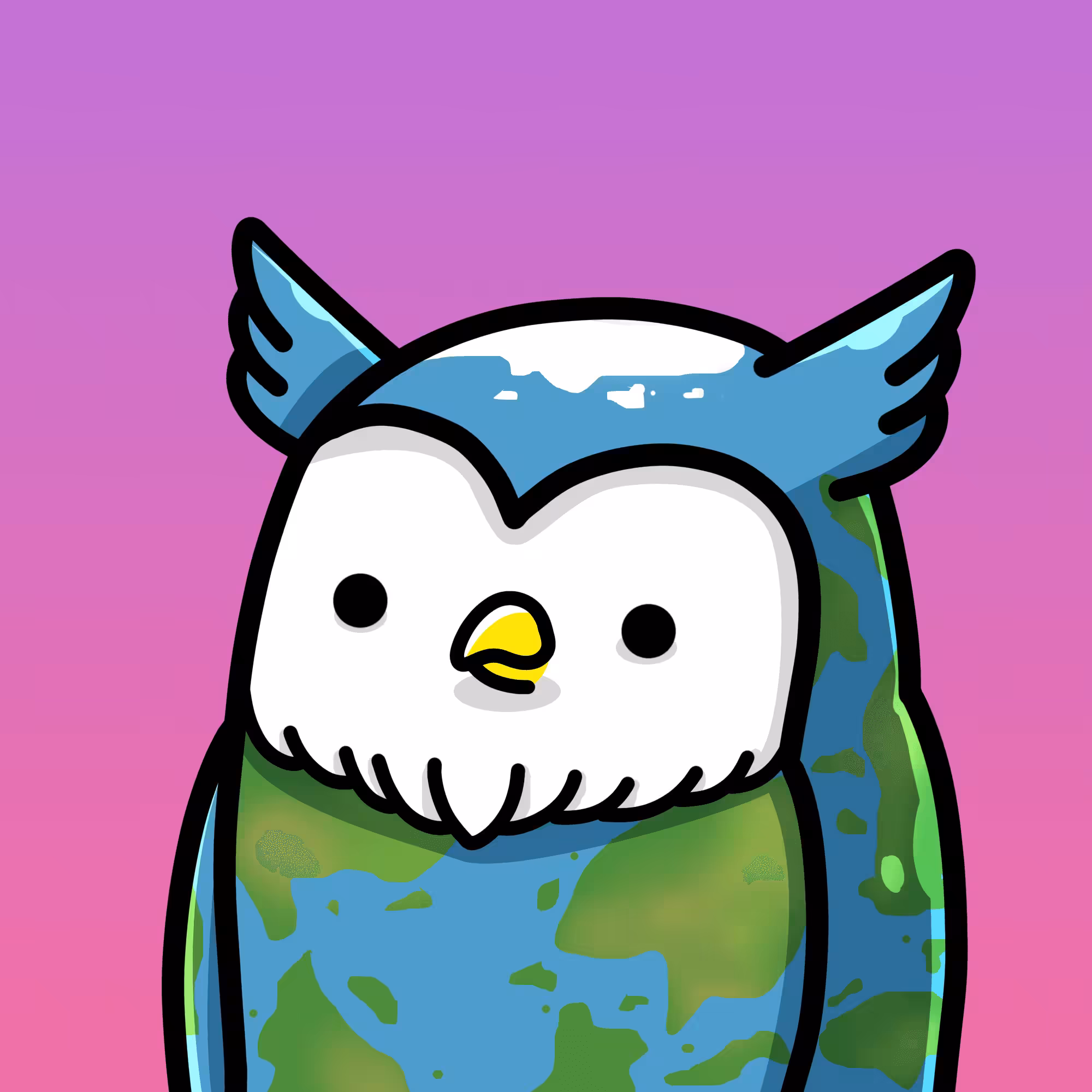 BABIES OWL #0319