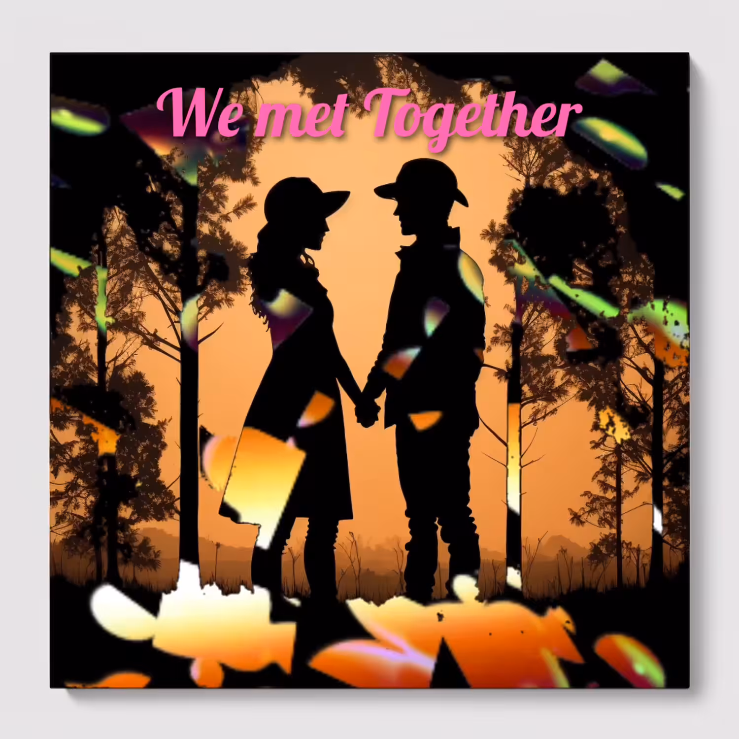 We met Together