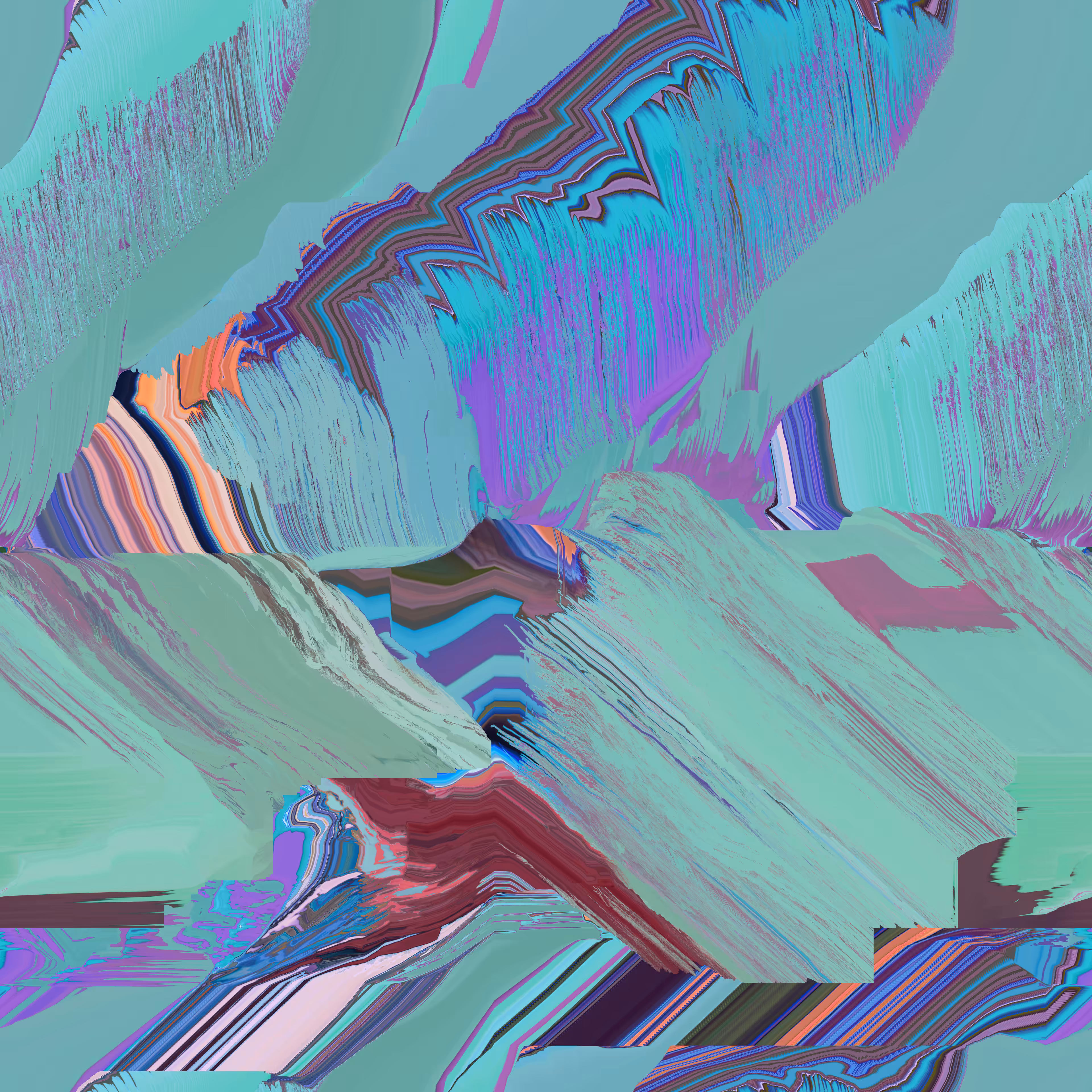 Chromesthesia: Ascend #36