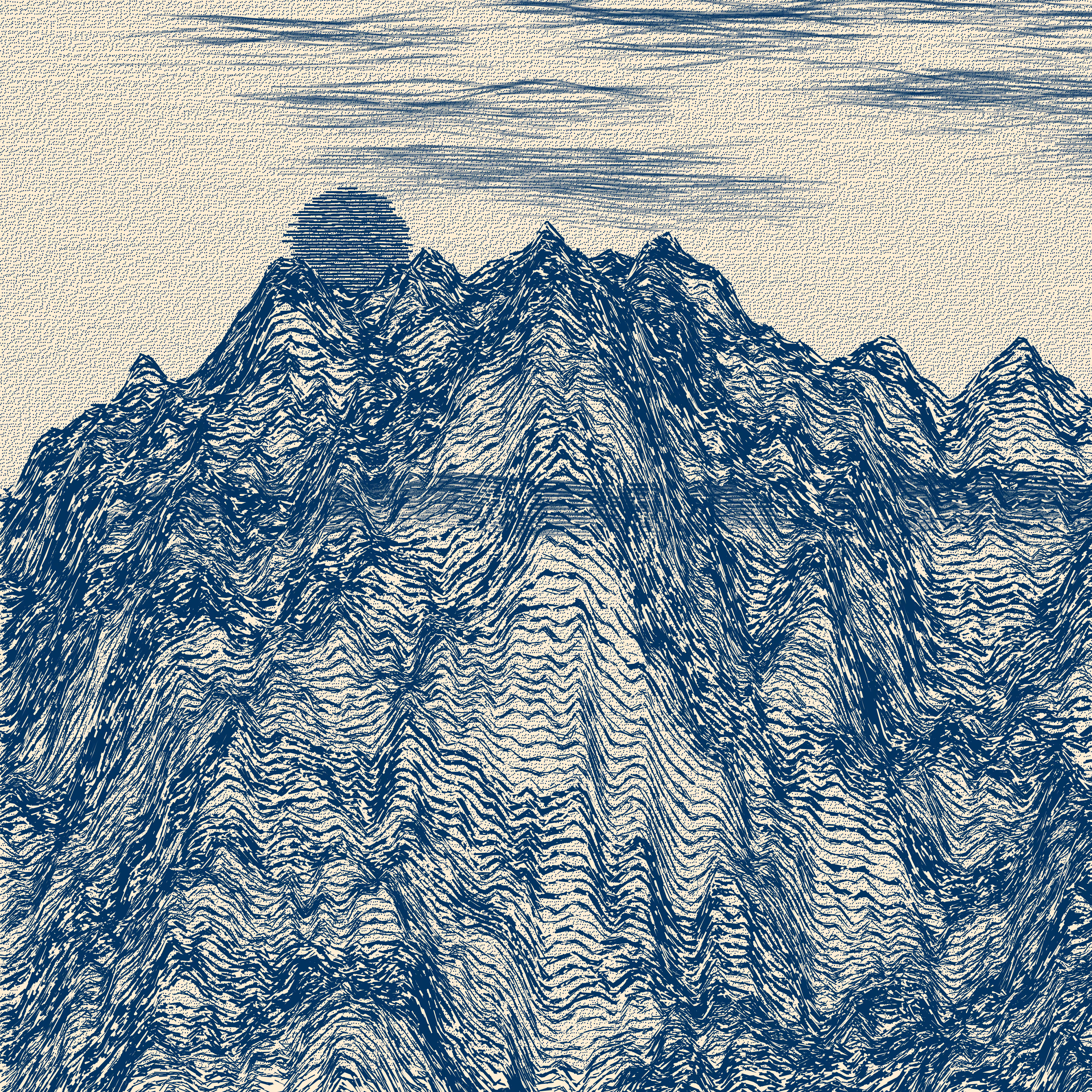 Mountain Sketch #36