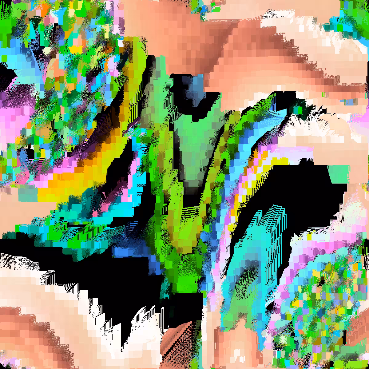 Pixel Garden #49