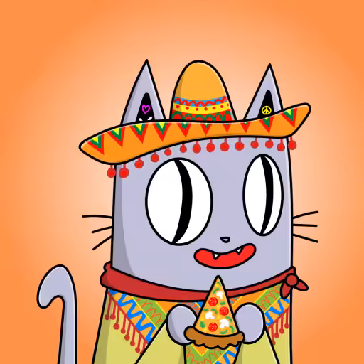 HUNGRY CAT #17