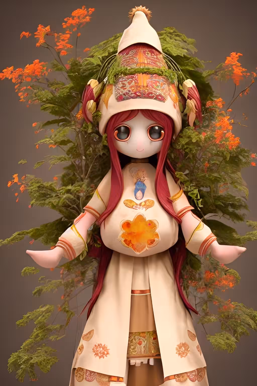 Cute fumo plush 