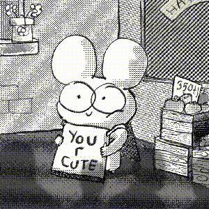 Weird▲Klub Gallery Collection: u r cute