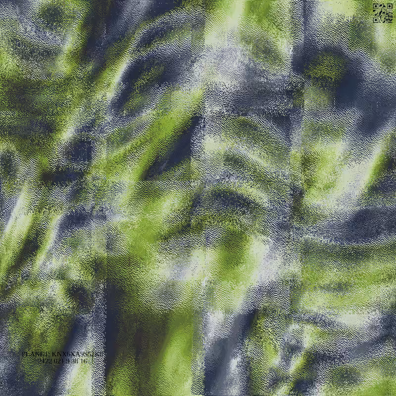 Digital Rain #14