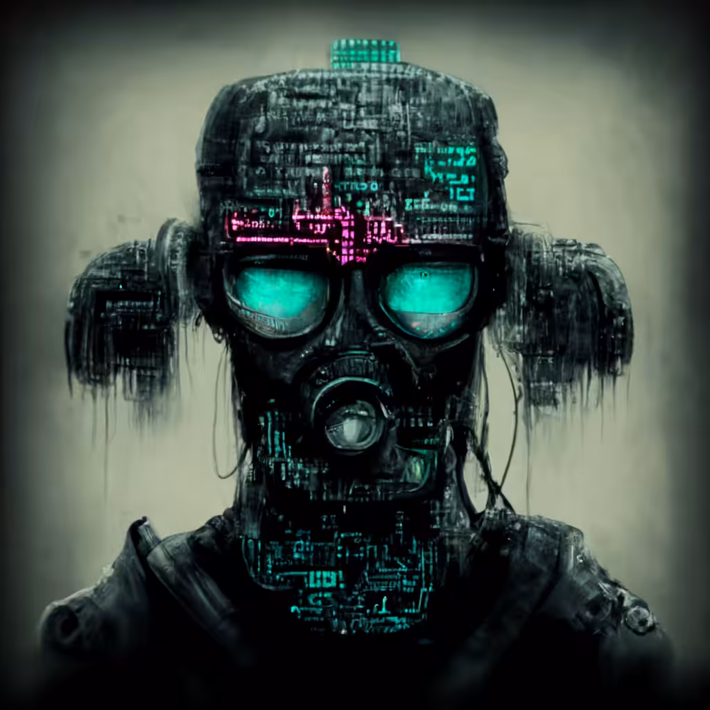 AI Cyber Robot 35