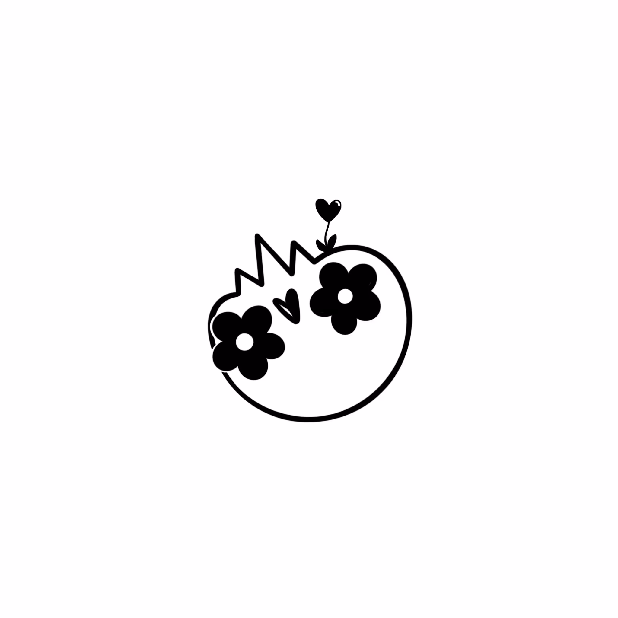 found some love inside my empty heart 