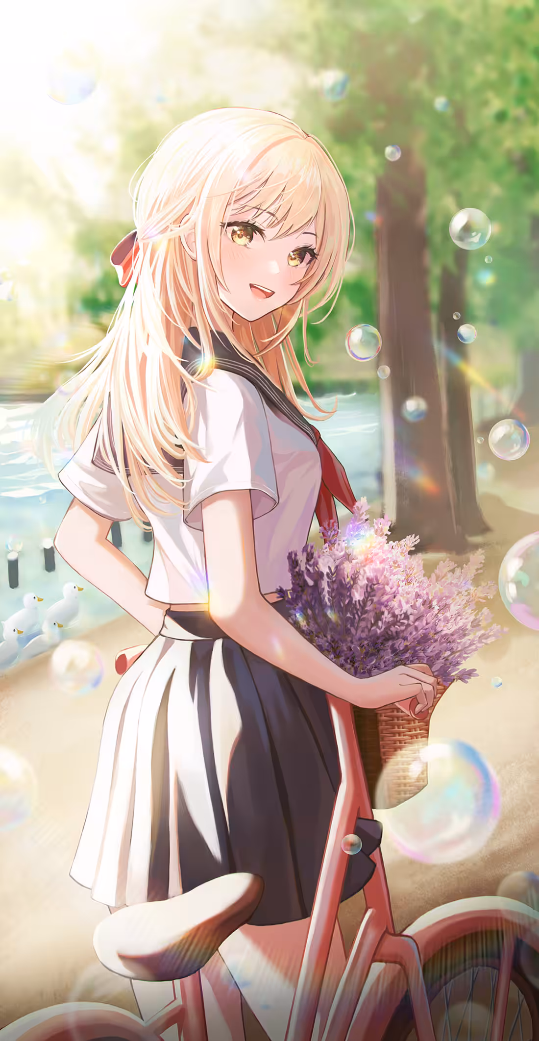 one sunny day