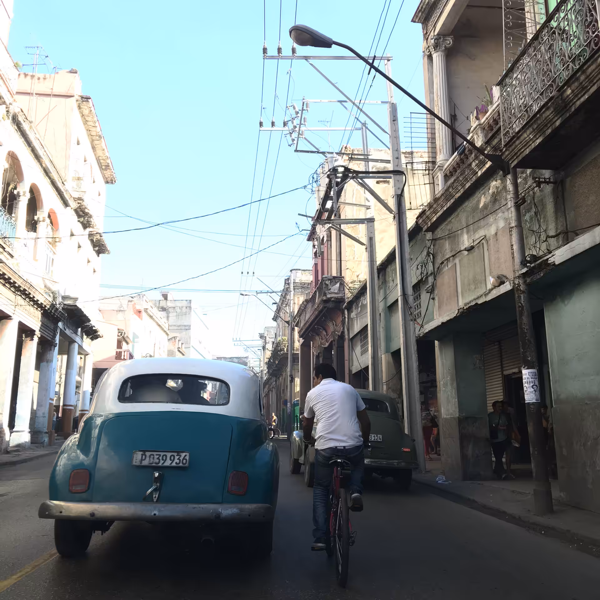 Quiet Watcher, Havana Streets