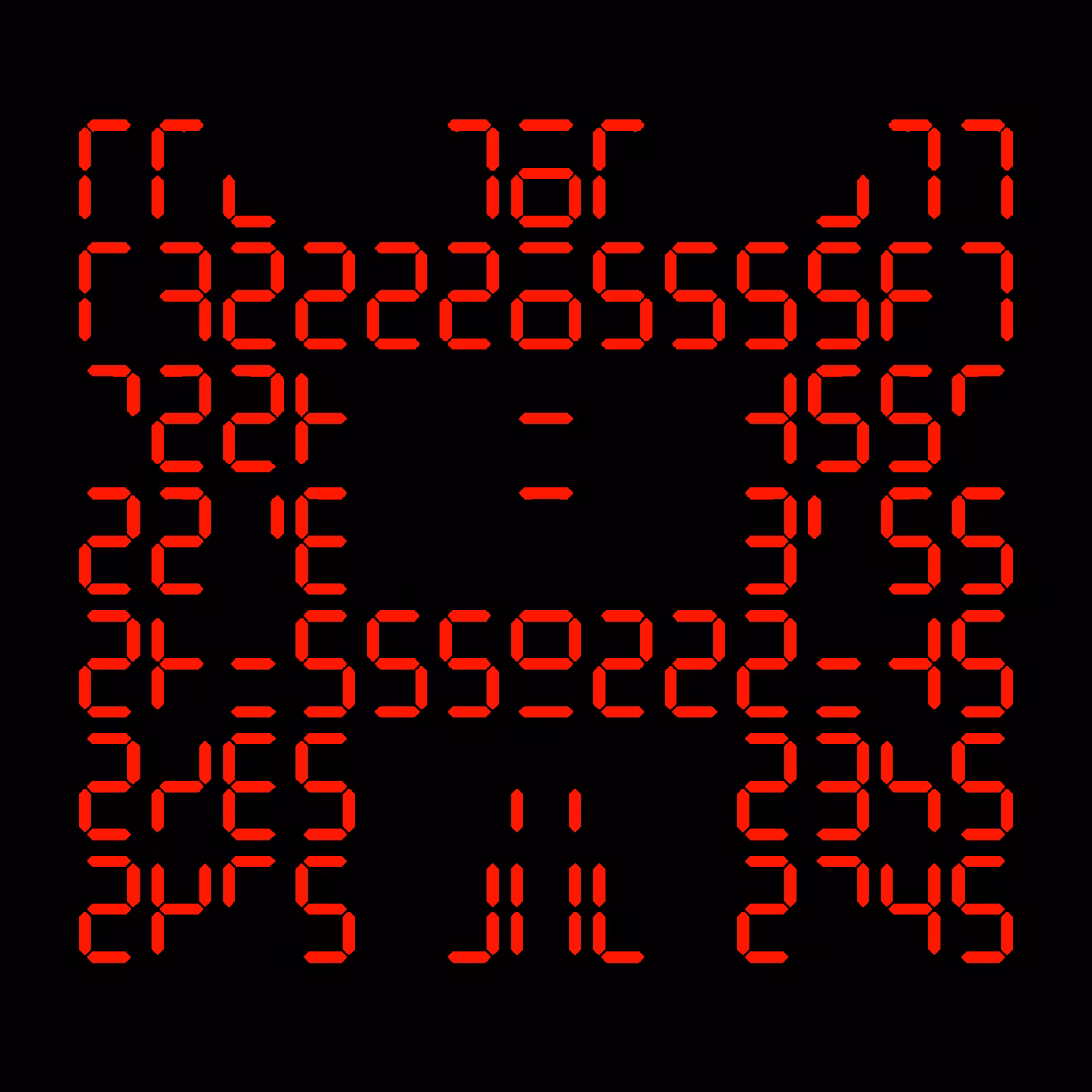 Digits #68