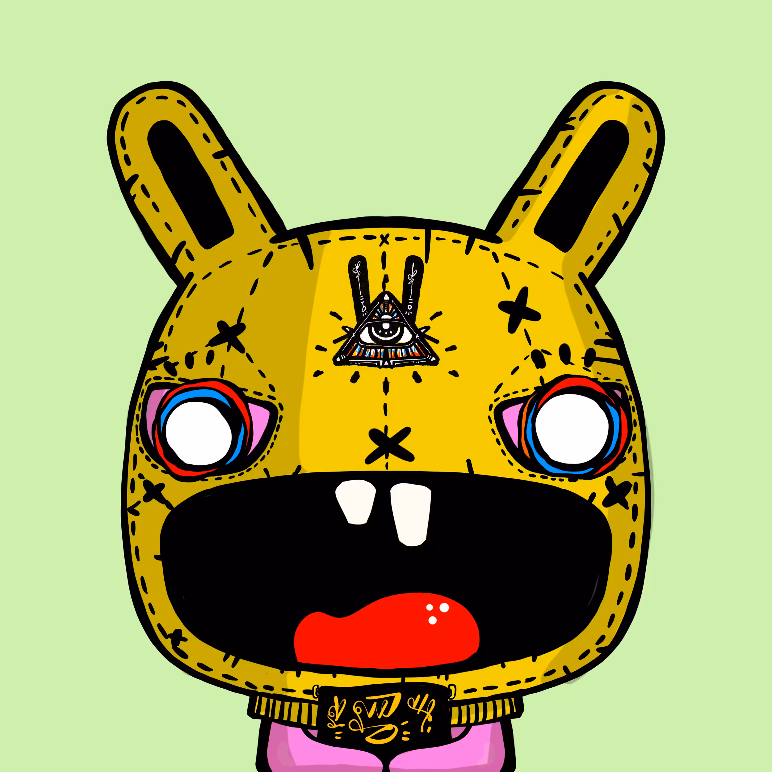 TKP BAD BUNNY #0307