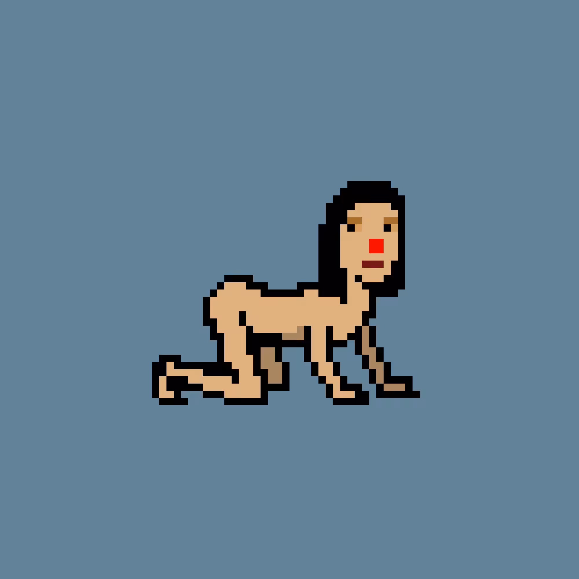 CrawlingPunks: CrawlingPunk #6936
