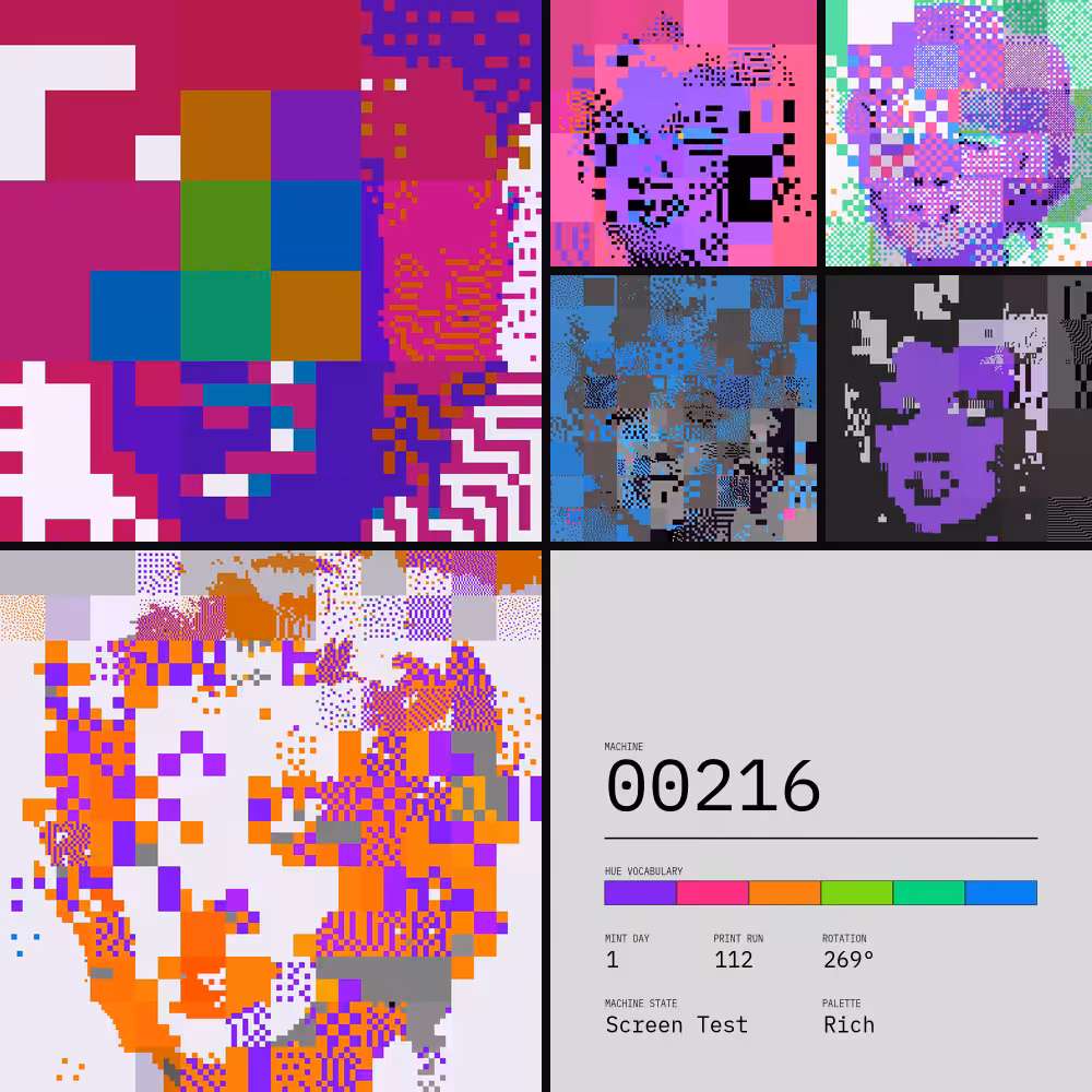 To Be a Machine: TBAM 216