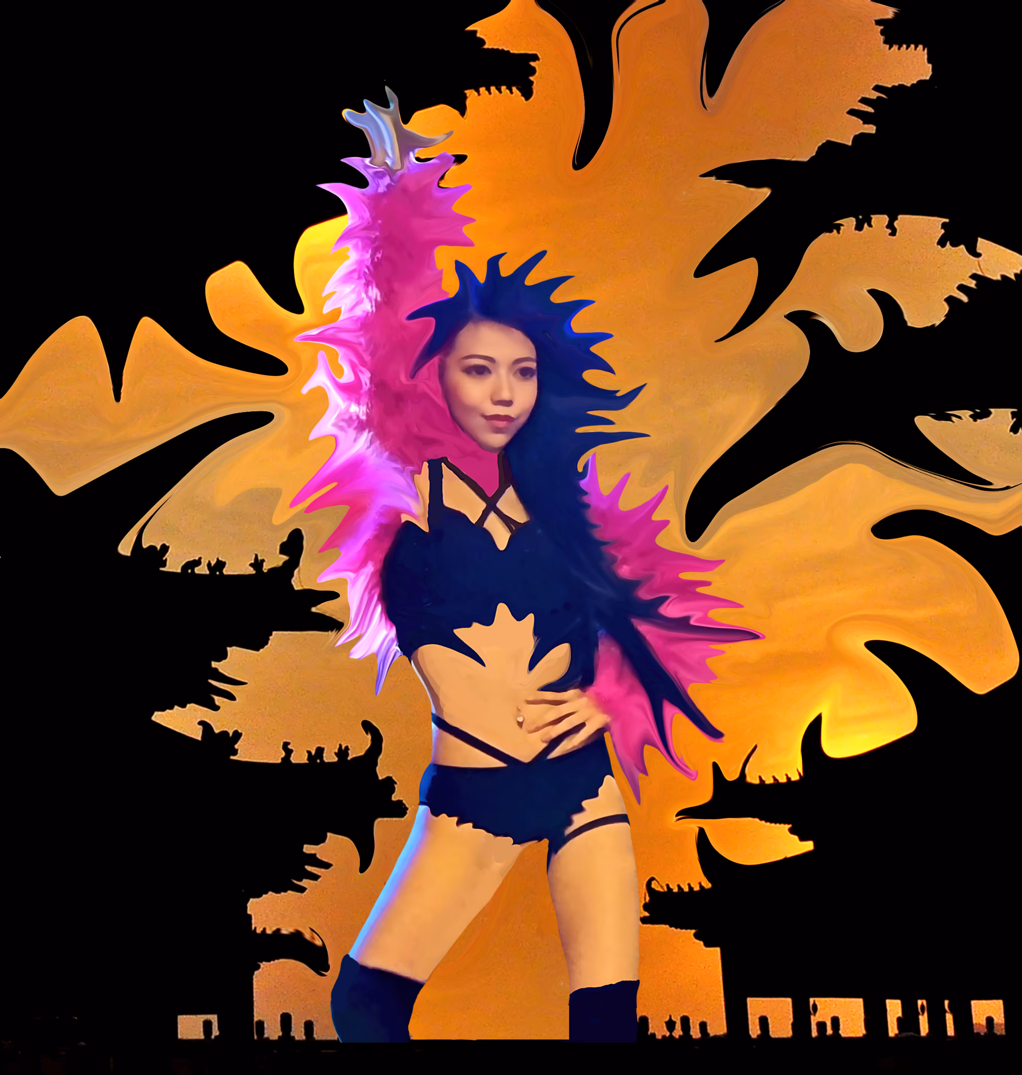 Dancing for the gods,  Taiwan  religious parades (4)