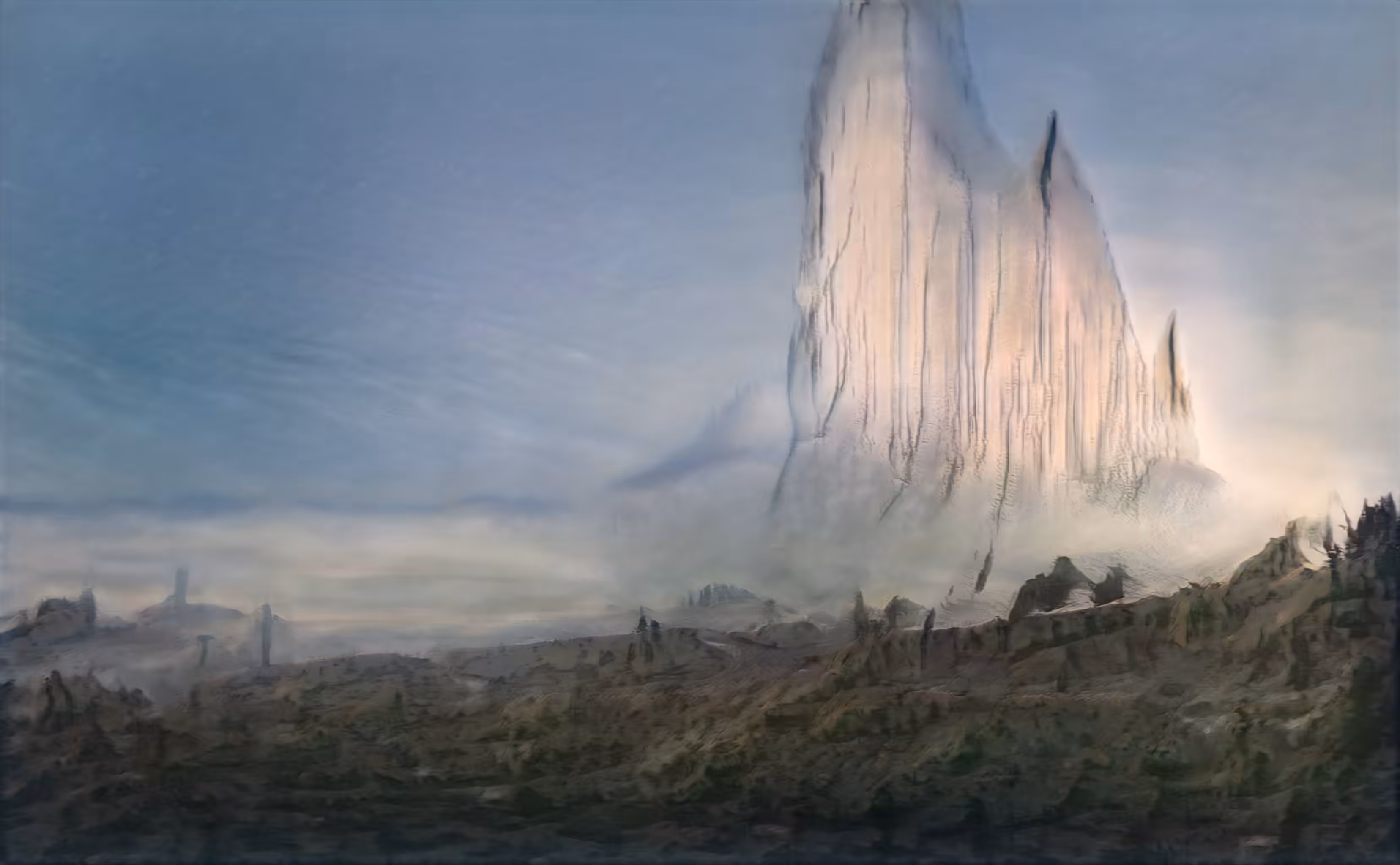 ALIEN LANDSCAPE 001