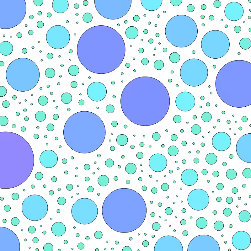 Laying circles #5