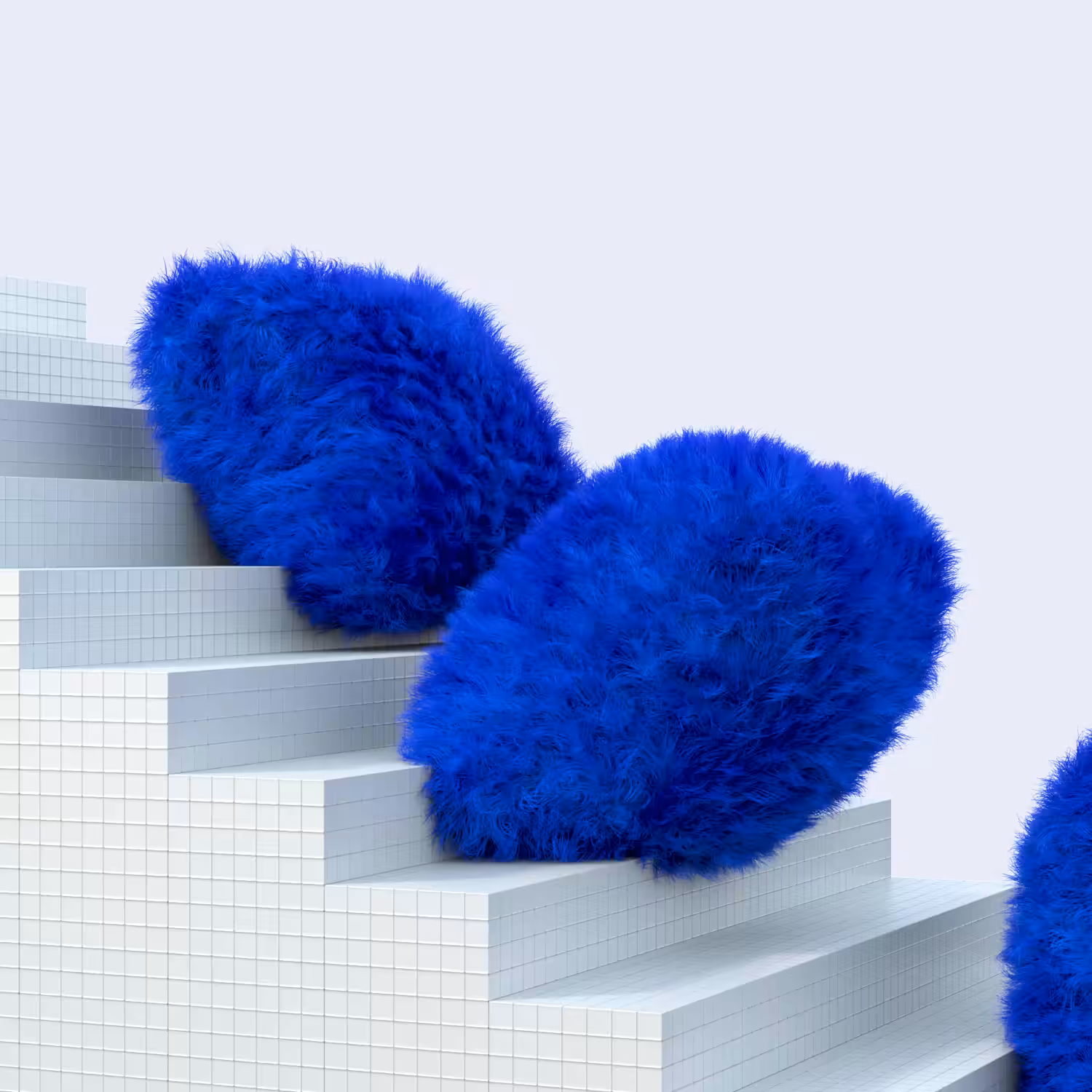 Blue Pillows
