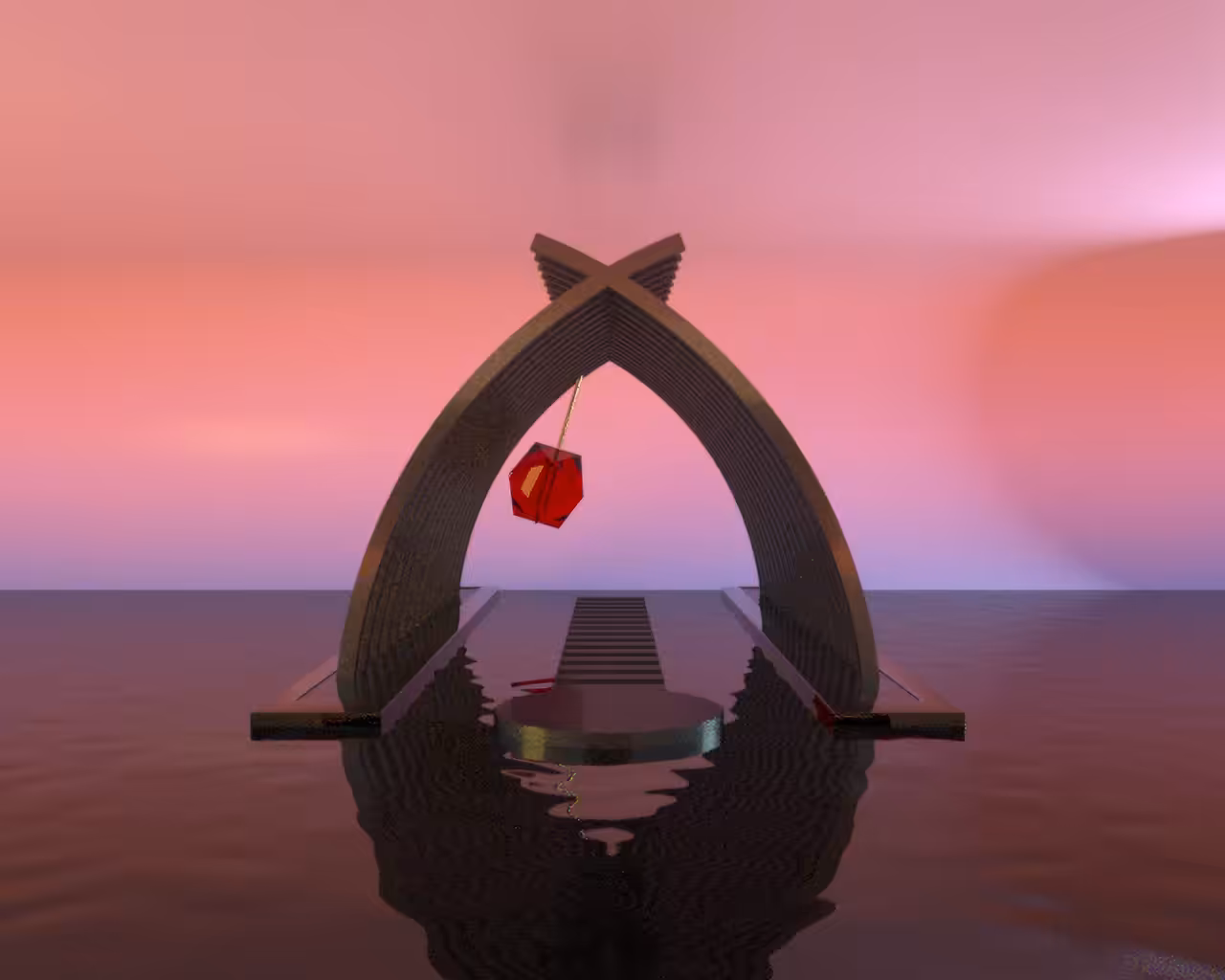 Infinite Archway