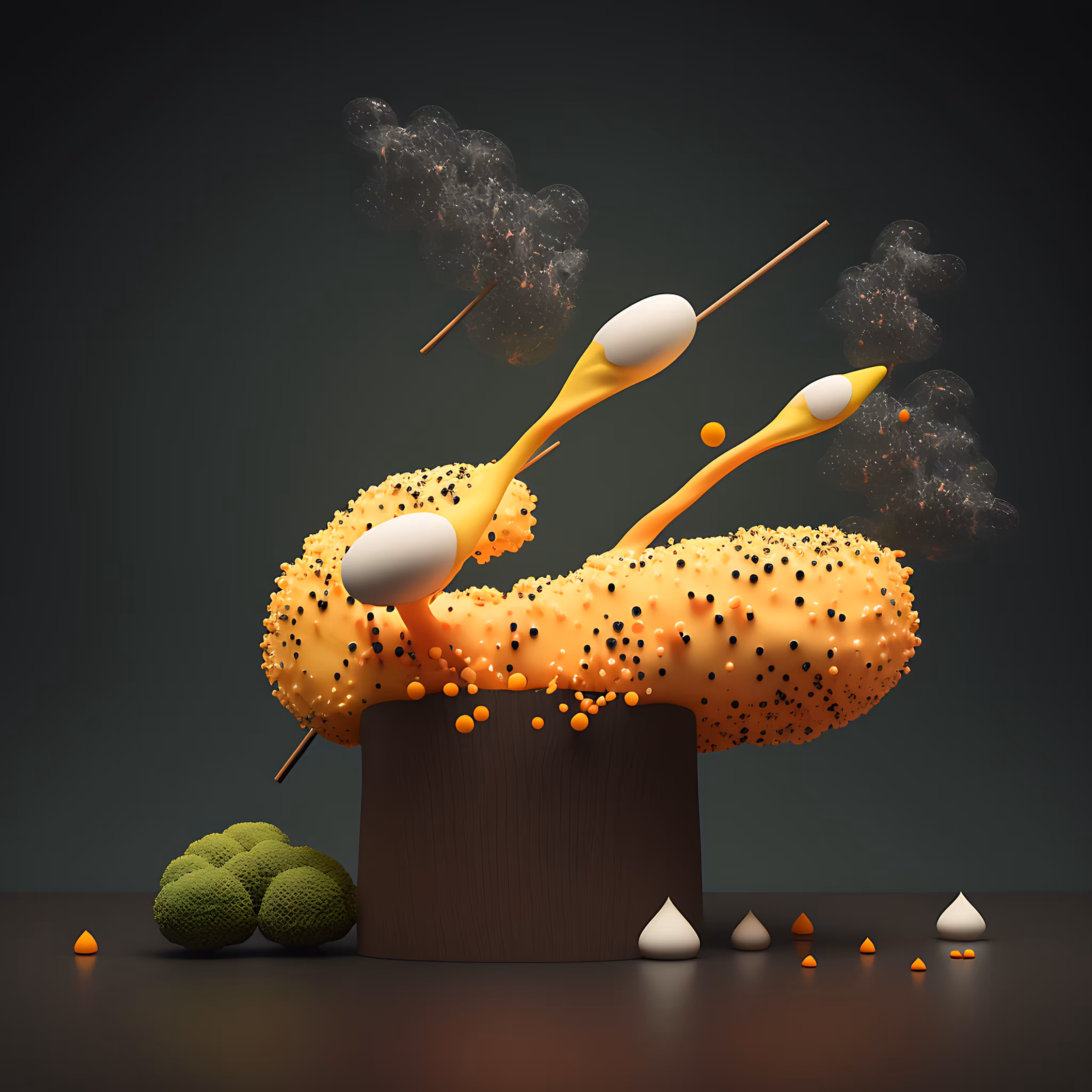 Omakase Fever Dreams 002