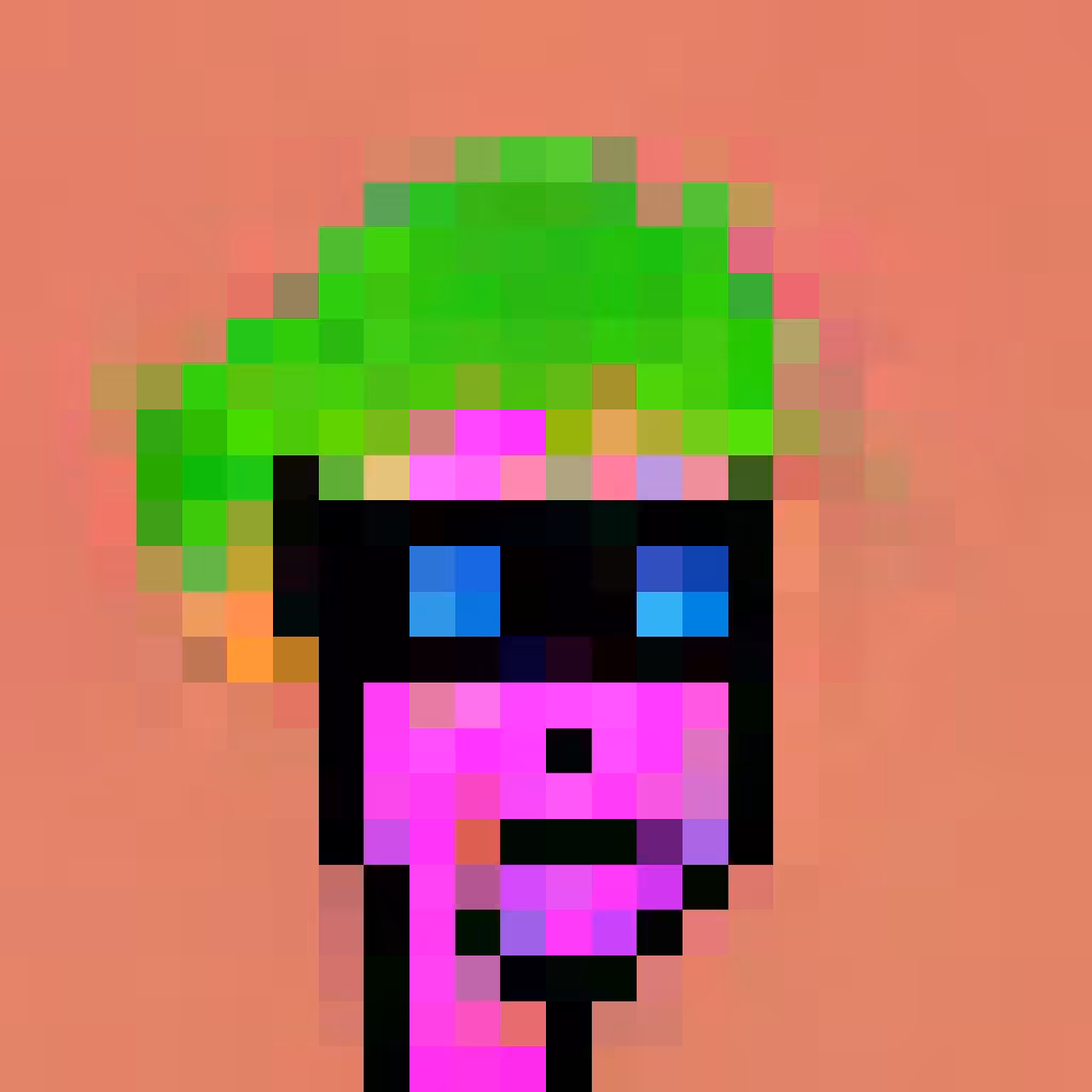 BASTARD GAN PUNKS V2: BASTARD GAN PUNK V2 #10435