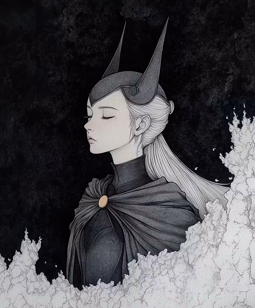 She Who Stands Unbroken