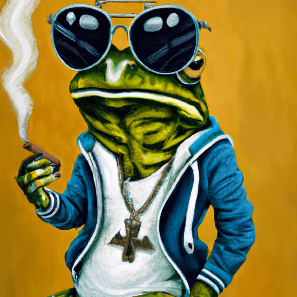 Frogtober 2022 - #5
