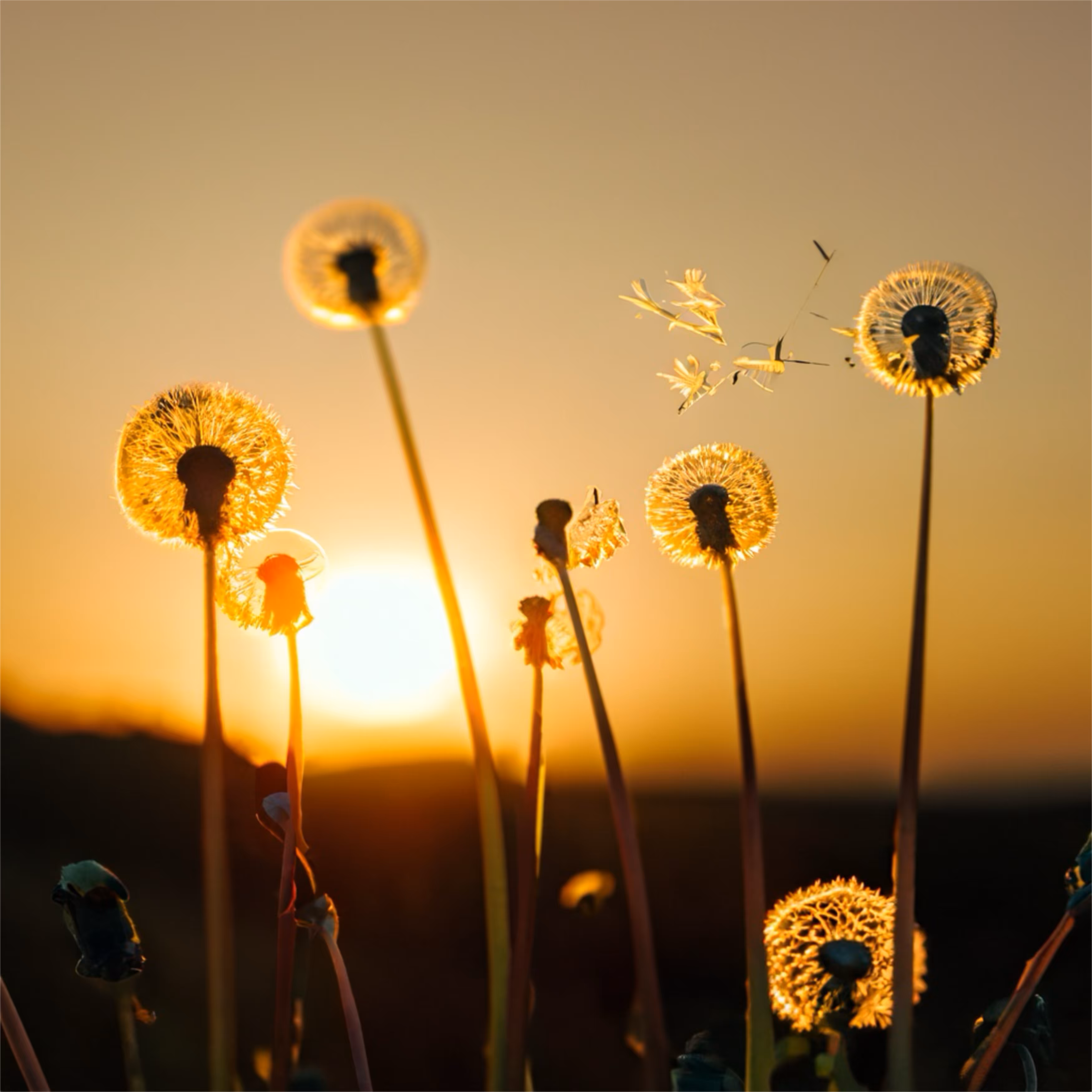 Dandelions 