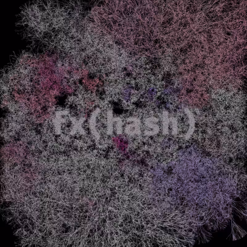 FXHASH Generative Logo #102