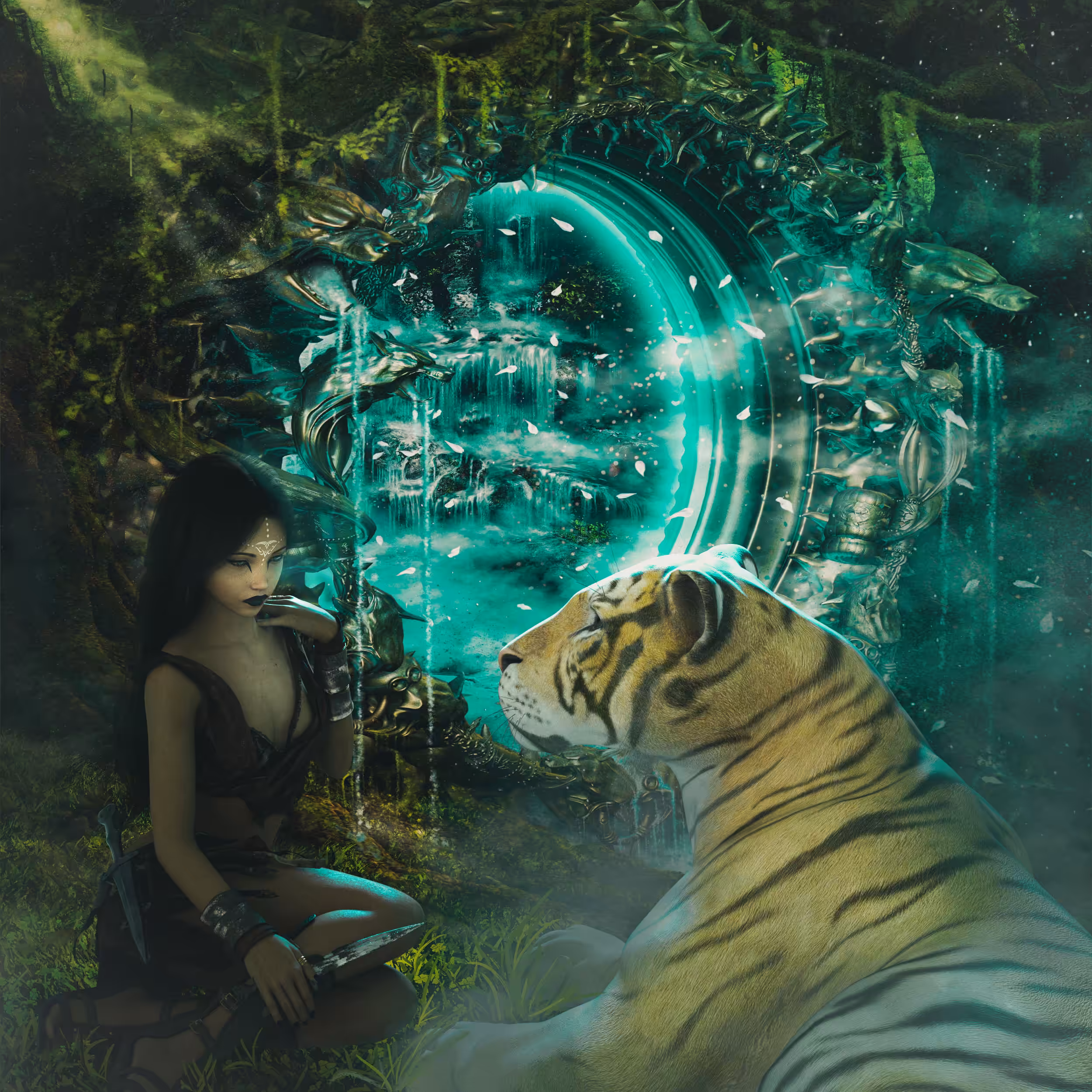 Hidden Worlds No2 - Tayka