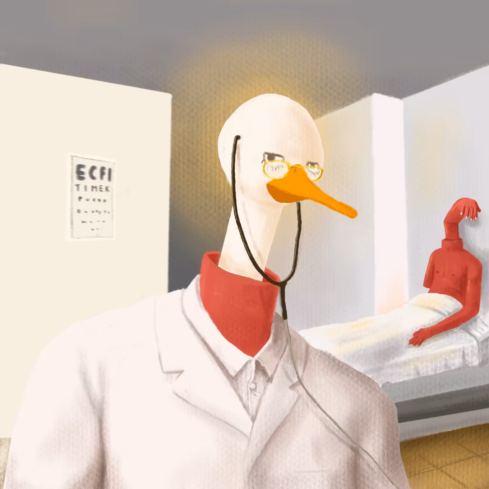 duck is a doctor 09