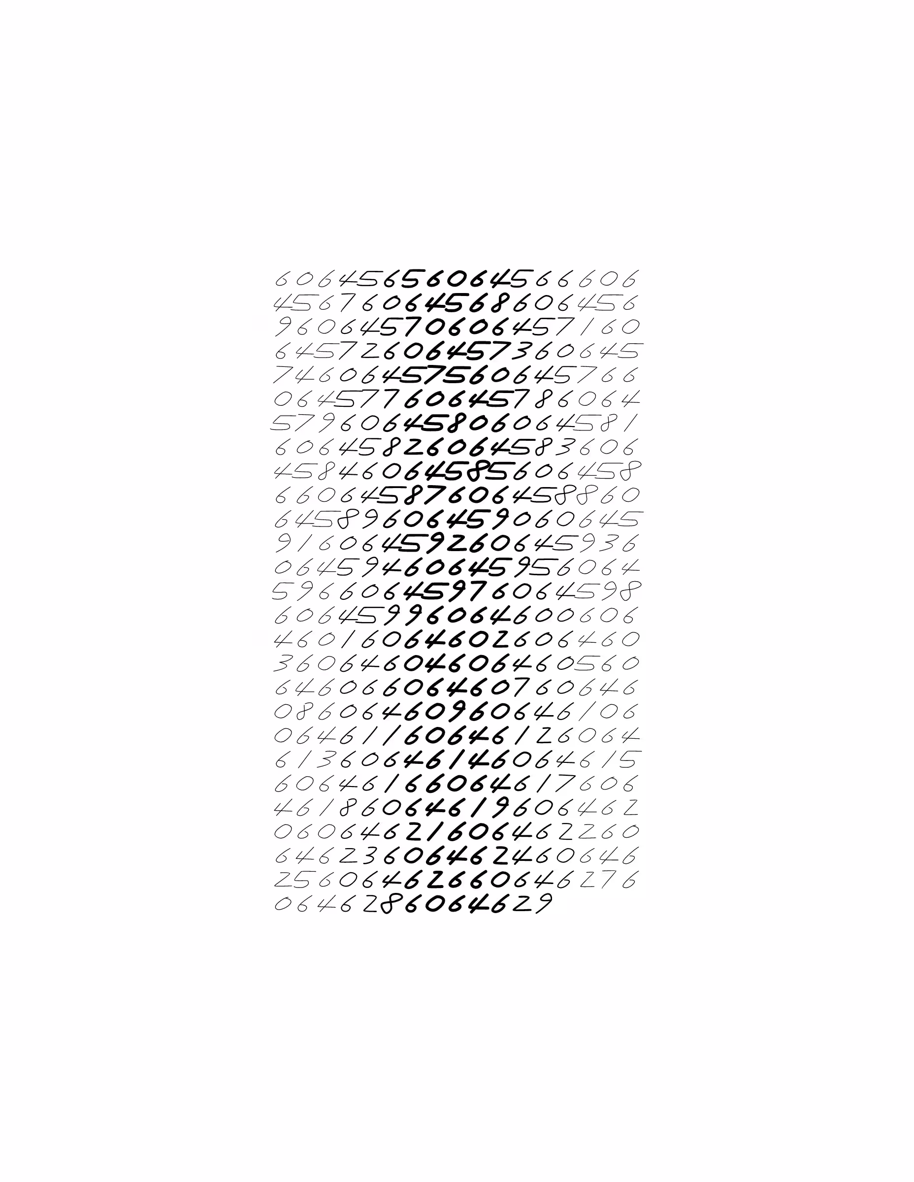 Endless (5,607,250 to Infinity) #1519