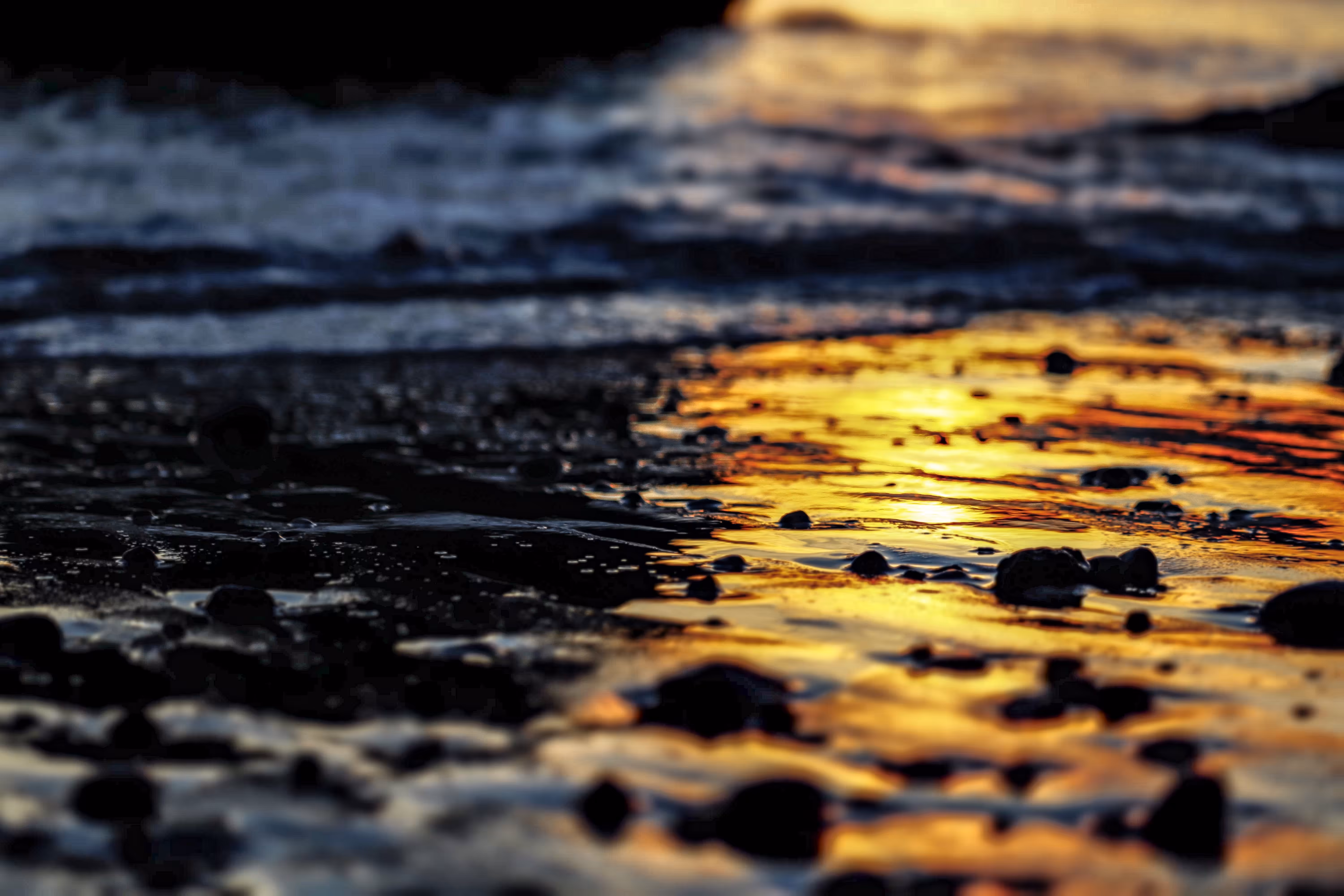 Ocean glow