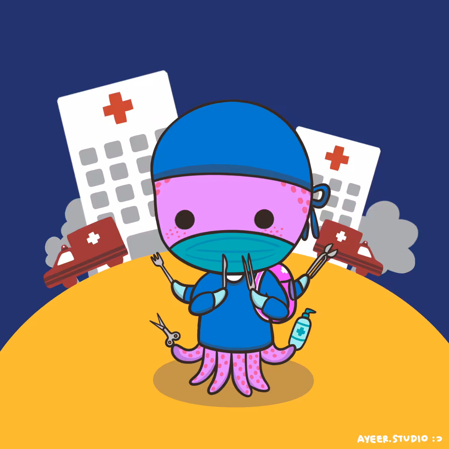 Internship Monster #011