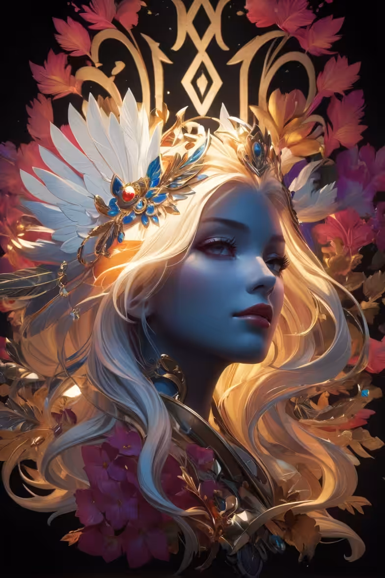 Celestial Bloom