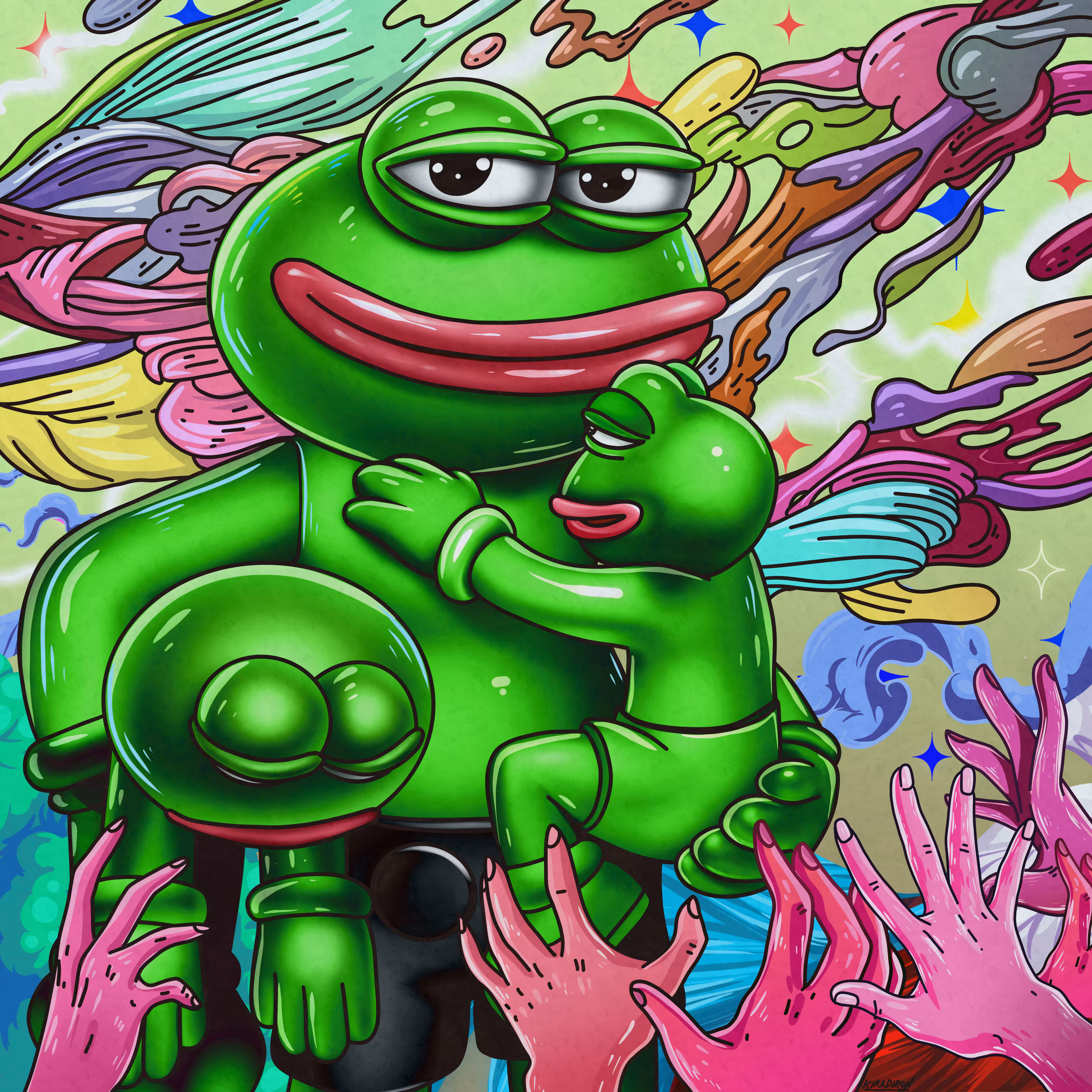 Pepe's family